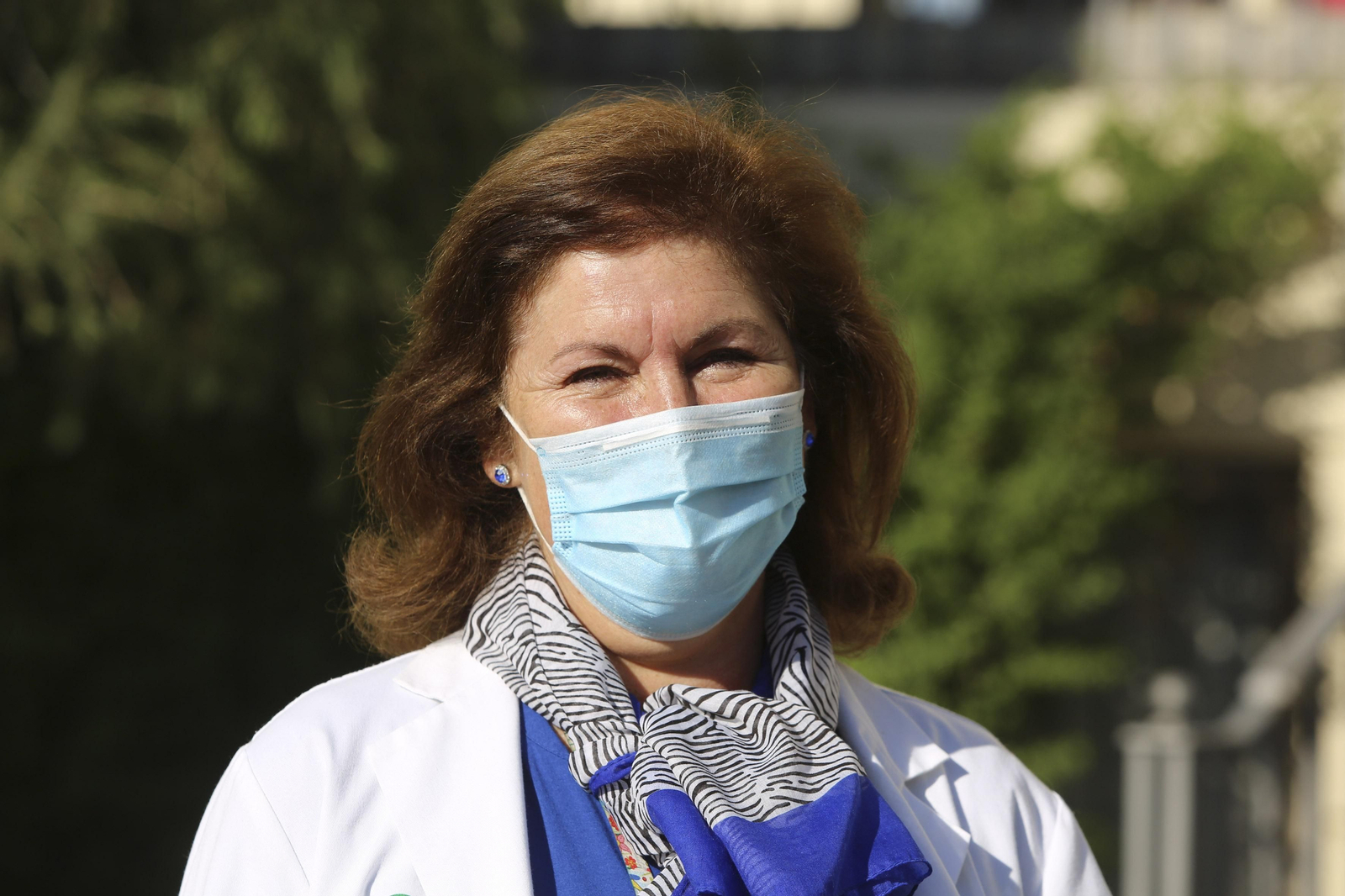 Los sanitarios de Málaga despiden 'el año del coronavirus' y le piden salud a 2021