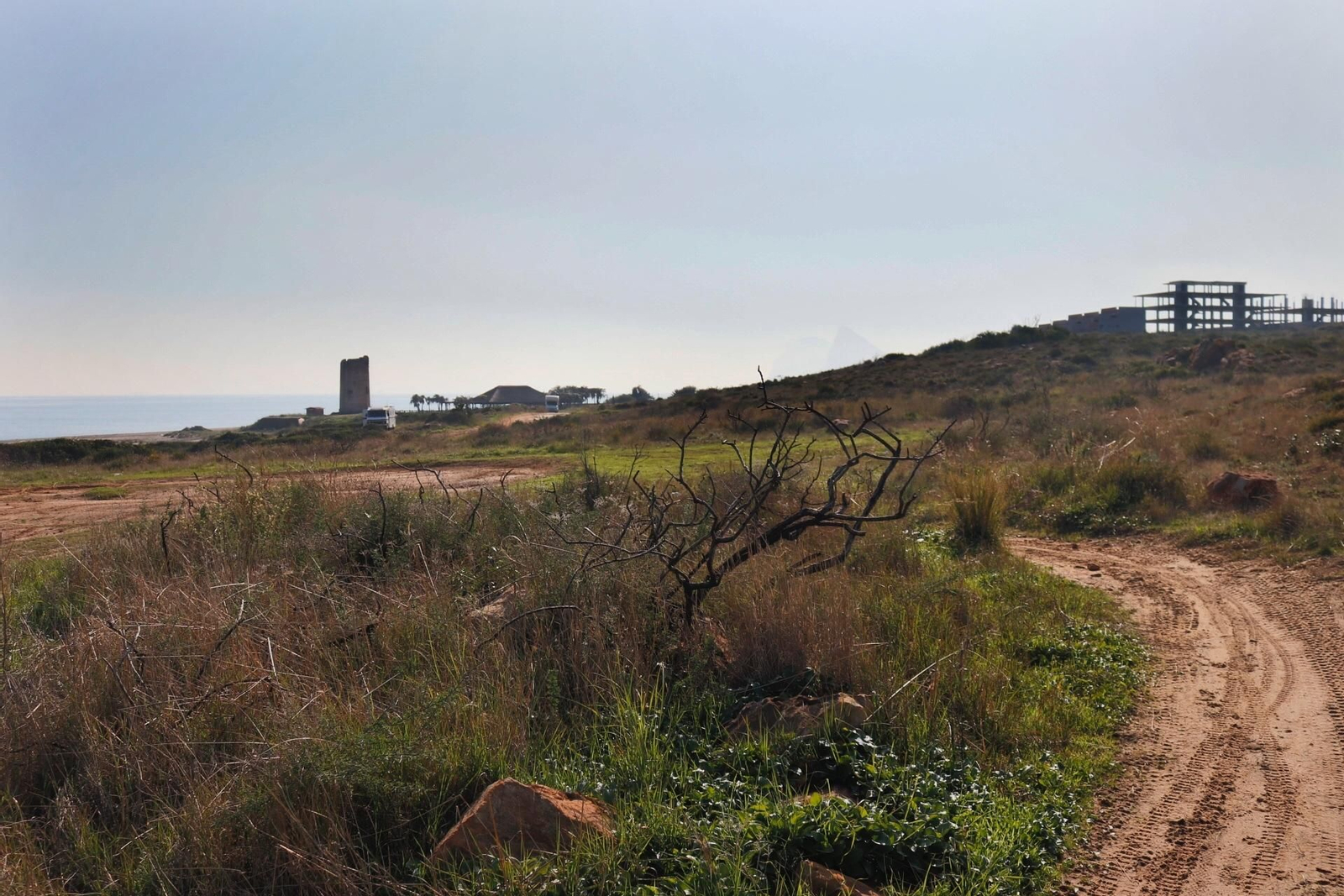 La zona litoral de Torrenueva, en La Línea.