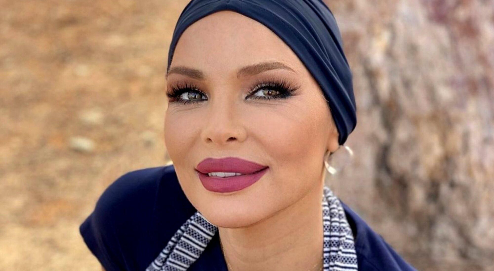 La actriz Isabel Torres en una de sus fotos de Instagram