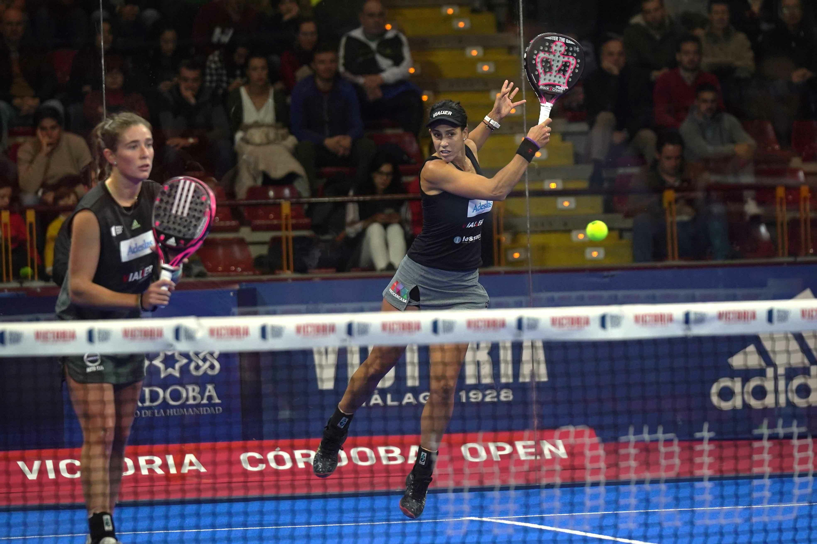 Las fotografías de las finales del World Pádel Tour de Córdoba