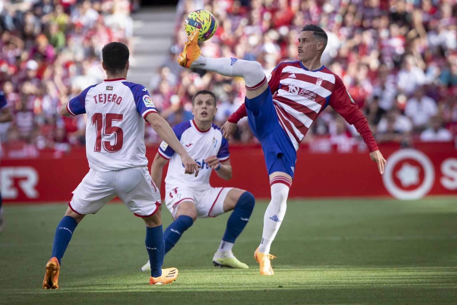 Las mejores imágenes del Granada - Eibar