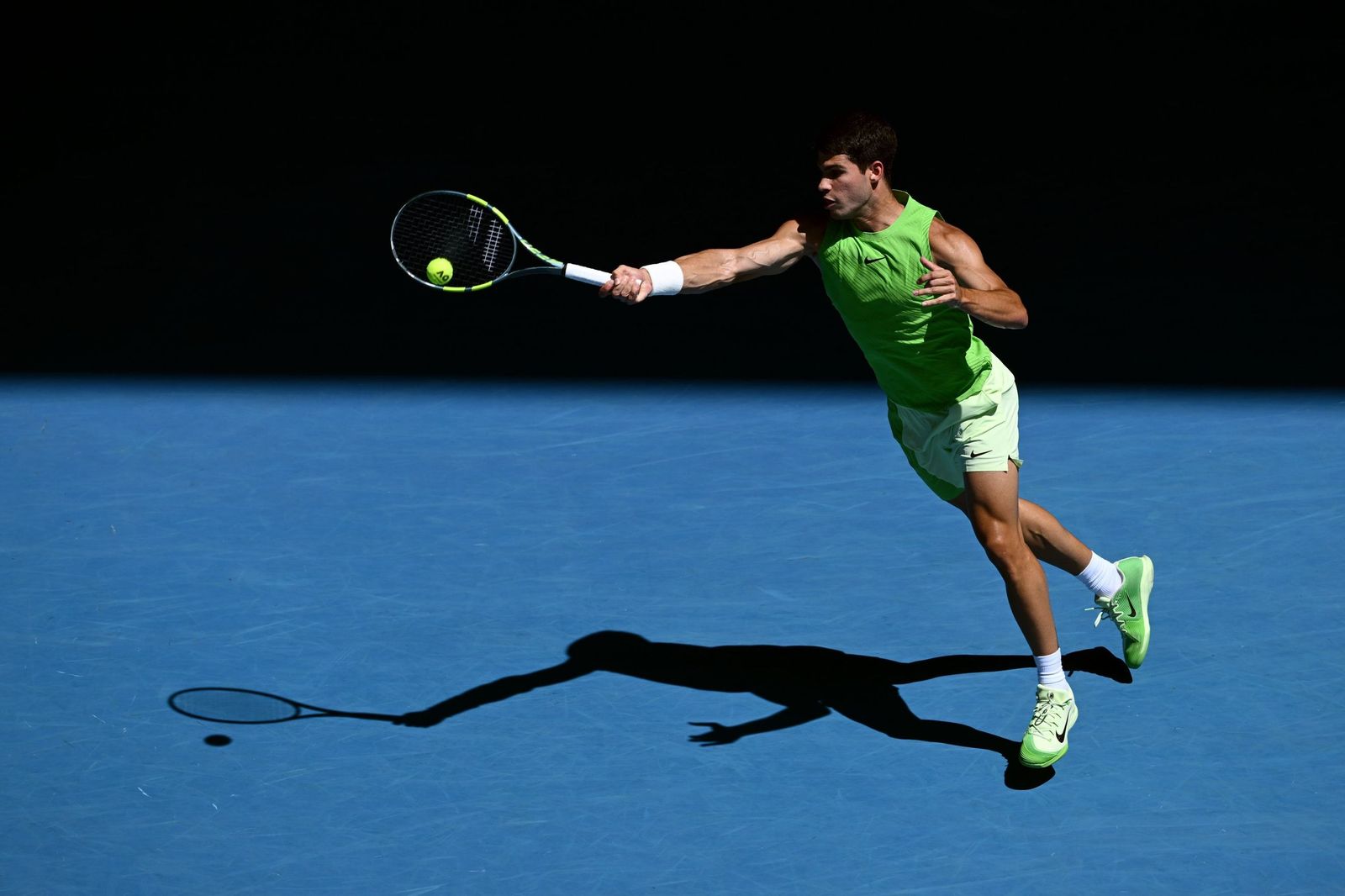 Las fotos del triunfo de Alcaraz en Australia