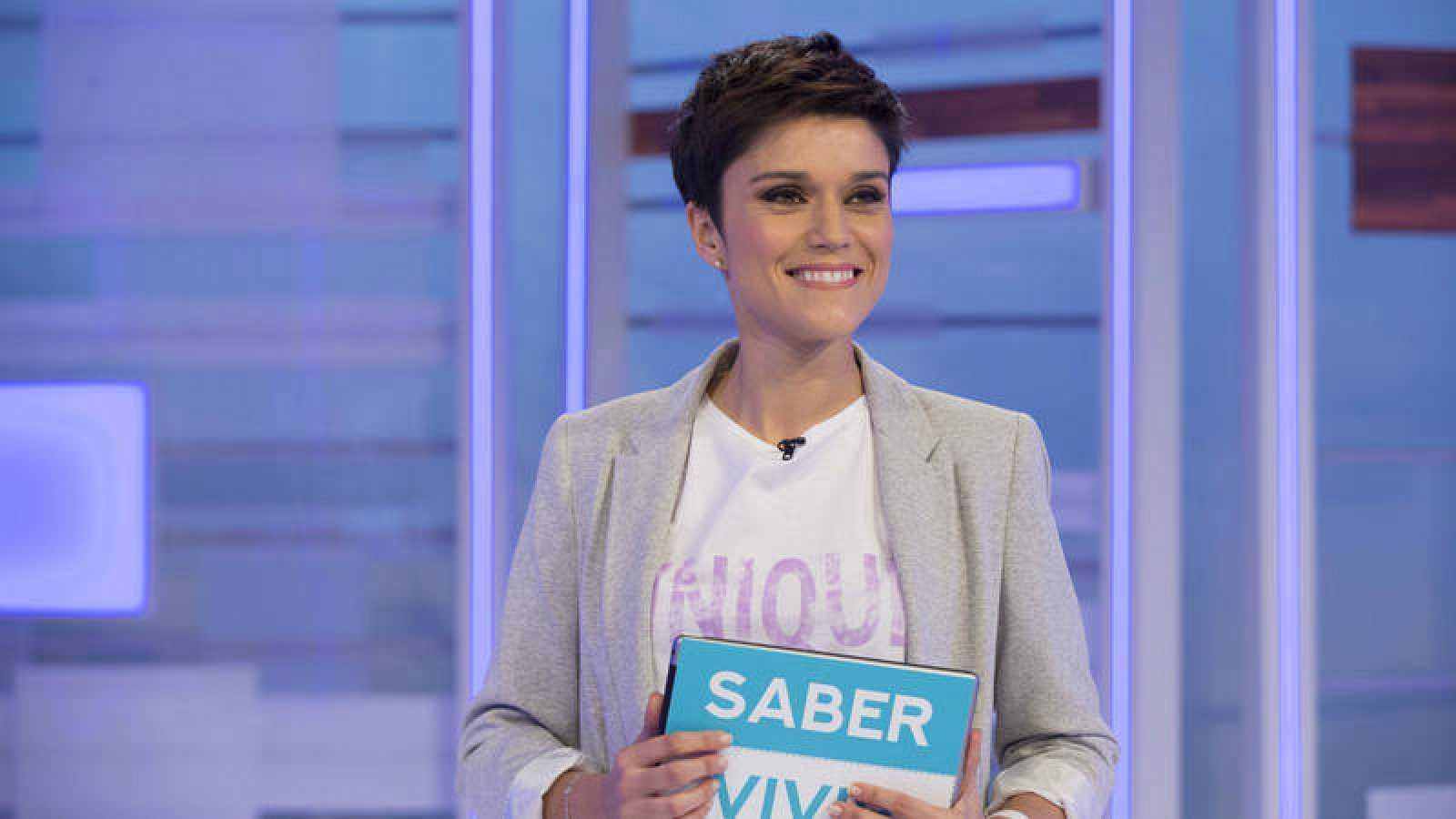 Miriam Moreno, la nueva presentadora de 'Saber vivir' Miriam Moreno, la nueva presentadora de 'Saber vivir'