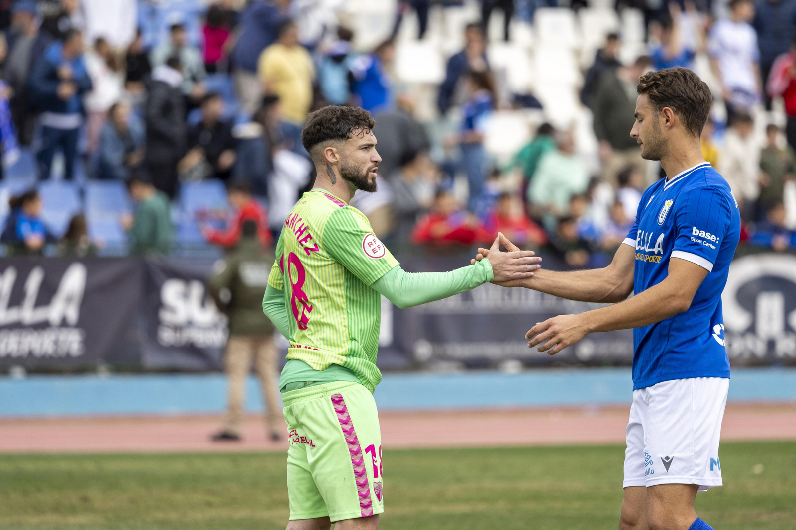 El Melilla - Málaga CF, en fotos