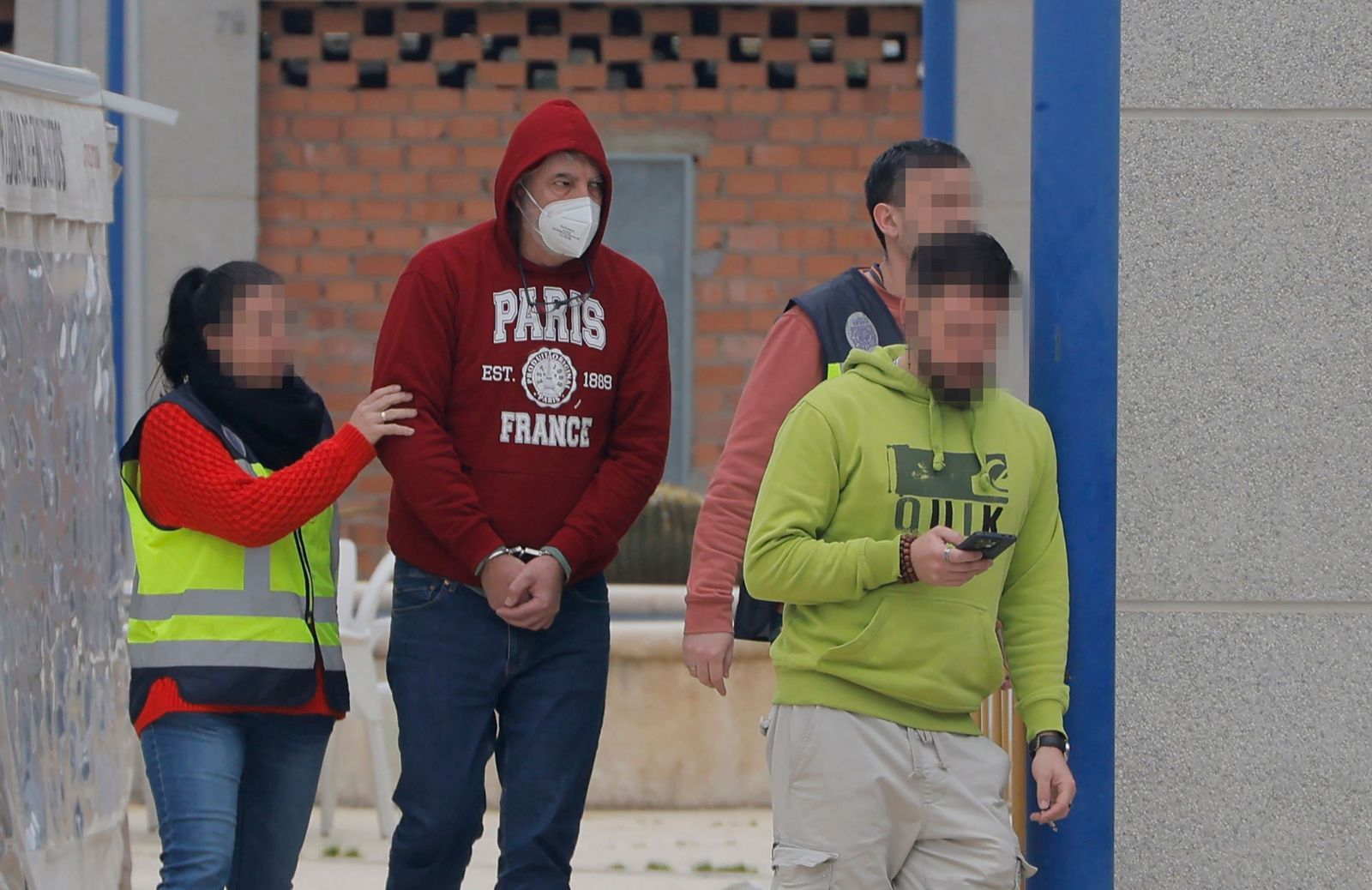 José Manuel Moreno Lucas-Viedma, en el registro de su oficina en Nuevo Torneo.