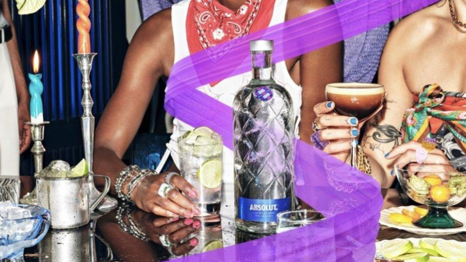 Absolut brinda por todos en Navidad.