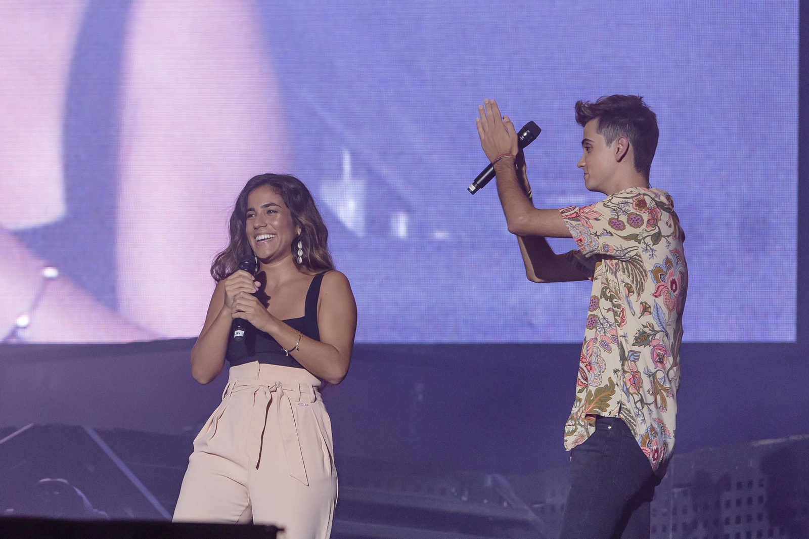 Concierto de Operación Triunfo en el Muelle de Cádiz