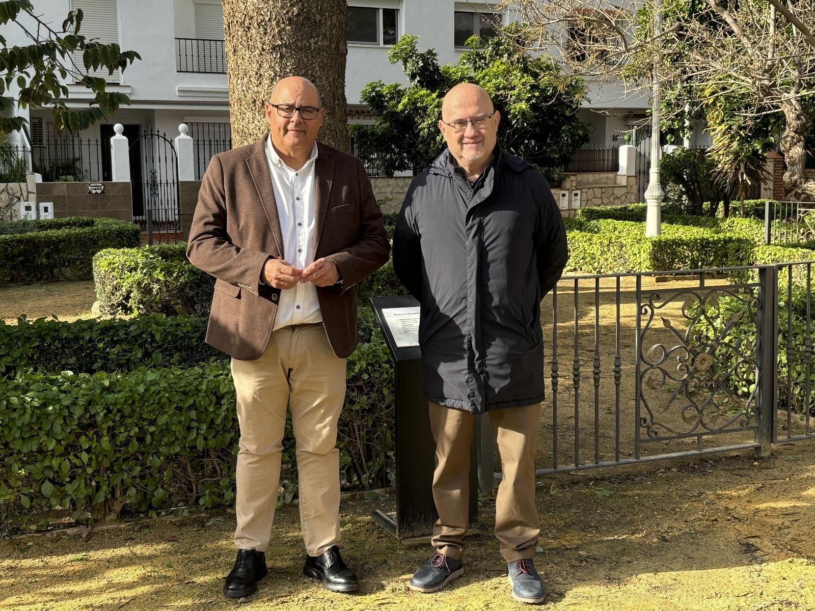 Jesús Lupiáñez y Jesús Atencia Jesús Lupiáñez y Jesús Atencia