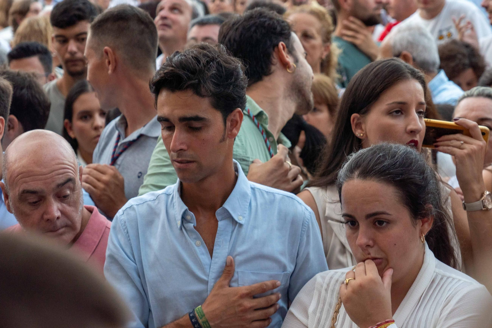 Magna Mariana Huelva 2025: Imágenes de la llegada de La Virgen de La Bella a la Iglesia de Nuestro Padre Jesús del Calvario