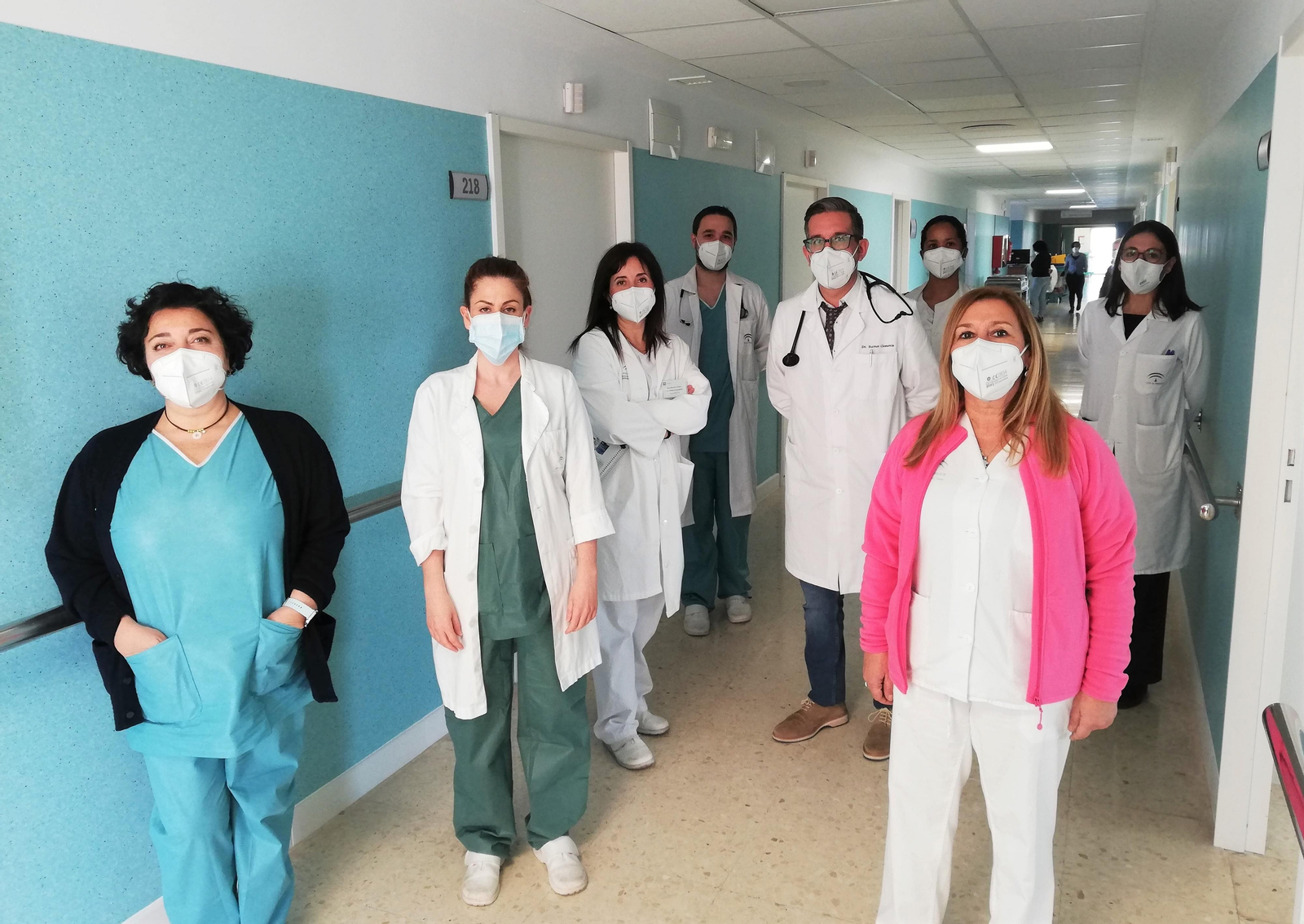 Unidad de Covid persistente del Hospital Infanta Elena. Unidad de Covid persistente del Hospital Infanta Elena.
