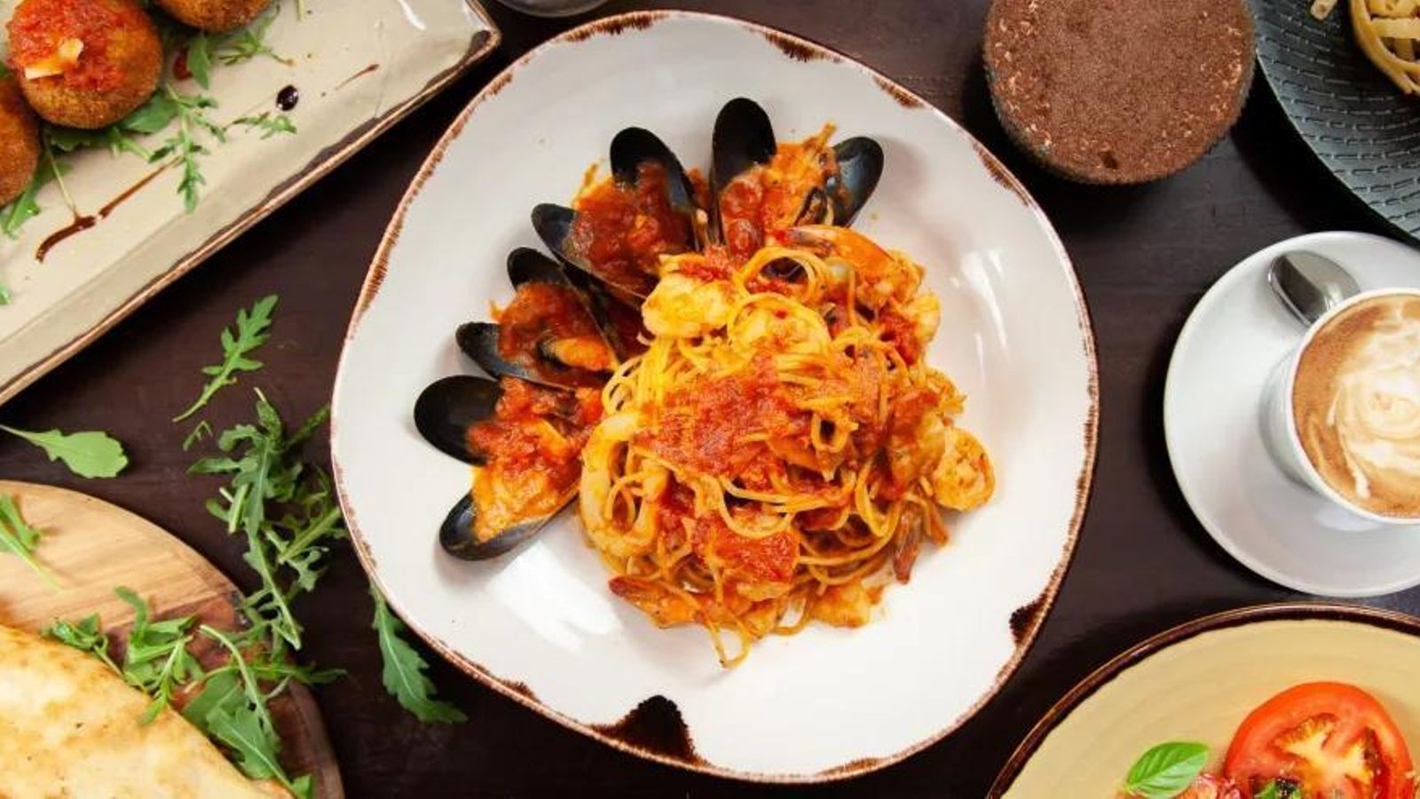 Pasta de Restaurant Gallipoli.