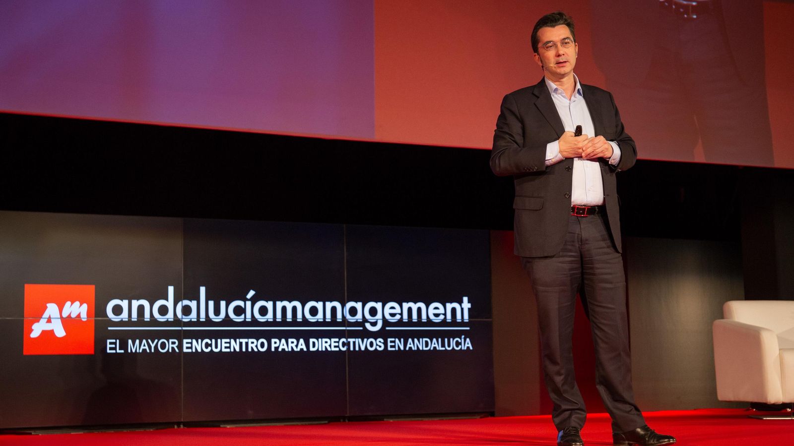 Santiso, en su ponencia.