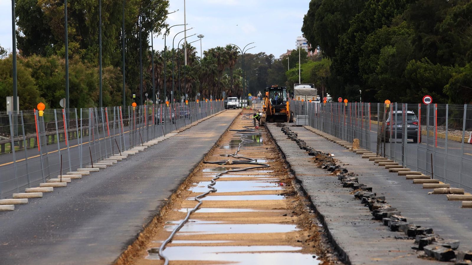 El aspecto más novedoso será la nueva mediana en toda su extensión.