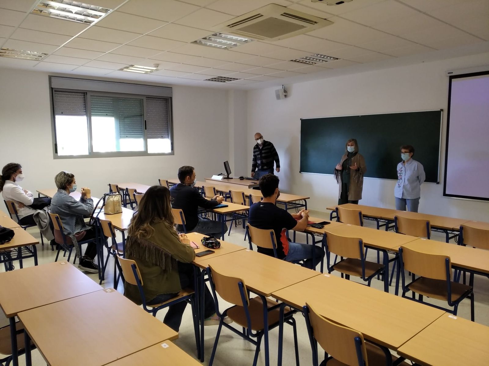 Inauguración del máster de Ingeniería Química.
