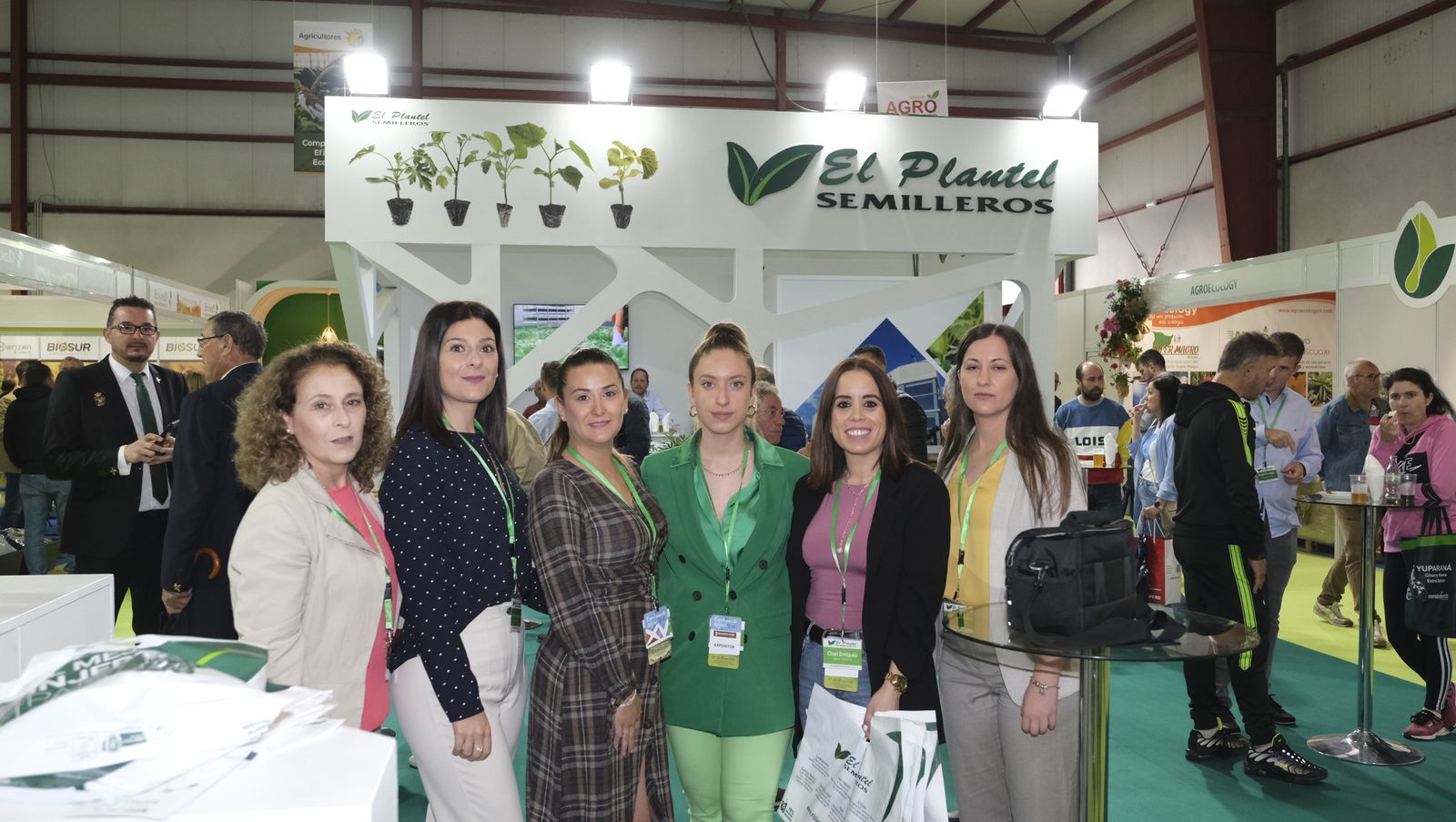 Imágenes del primer día de Expolevante Níjar.