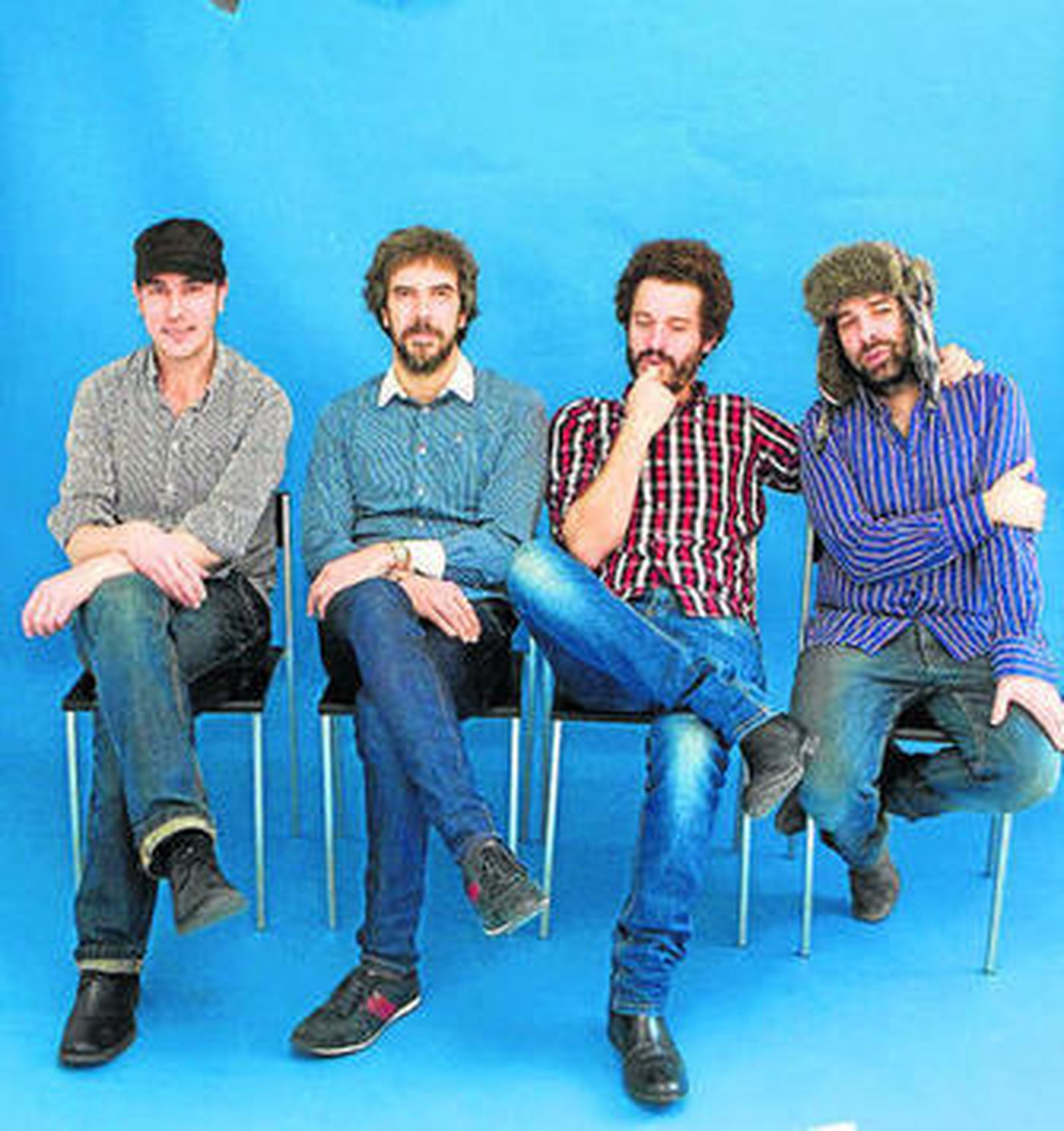 Niños Mutantes, esta noche en acústico.