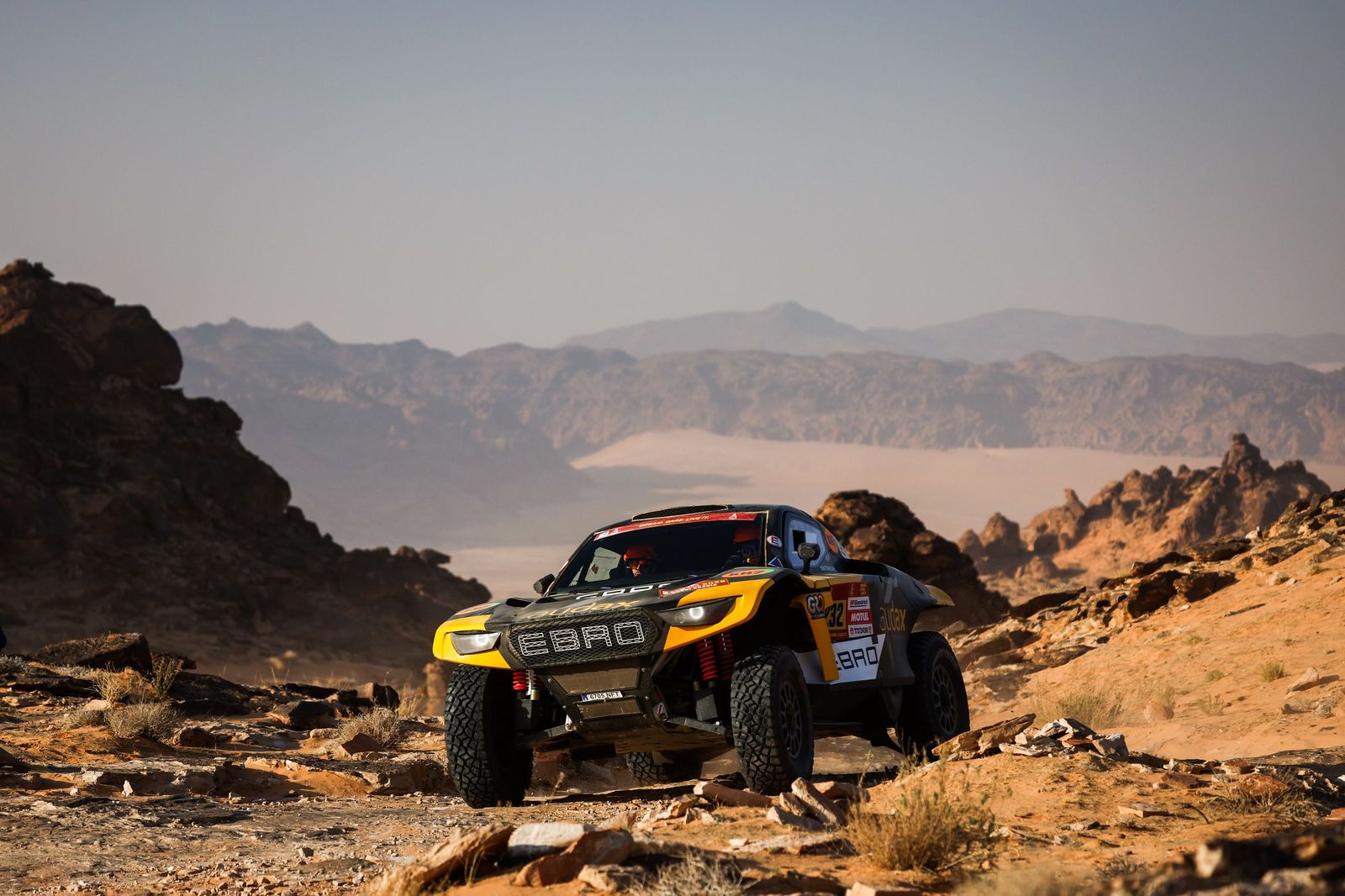 Las mejores fotos del Rally Dakar | Quinta etapa