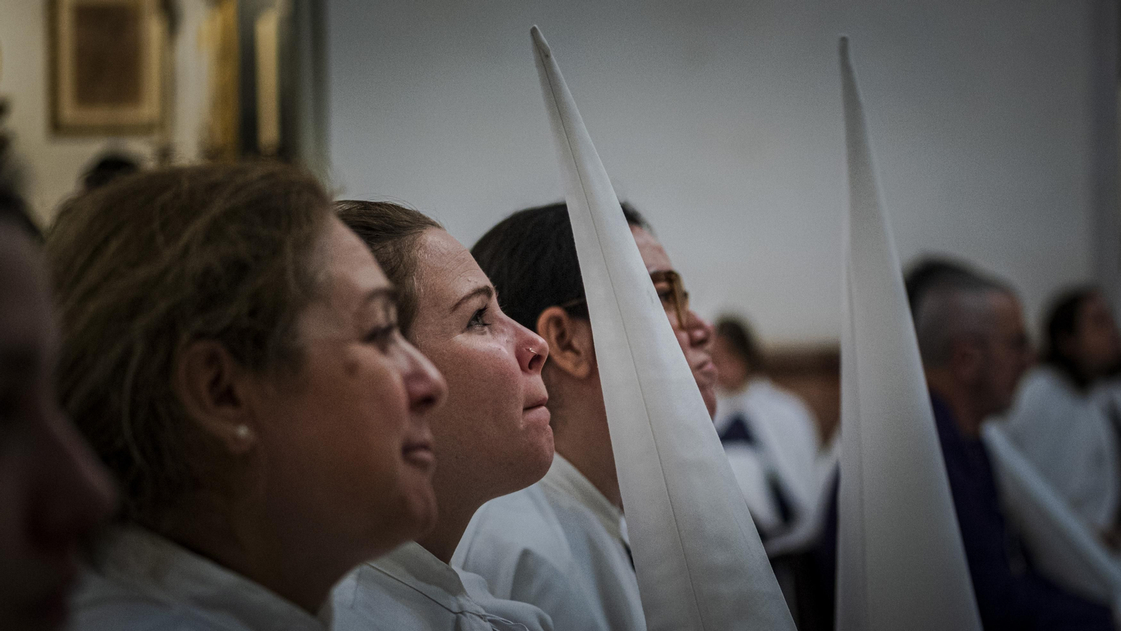 Semana Santa de Cádiz. Lunes Santo. Cofradía del Nazareno del Amor.