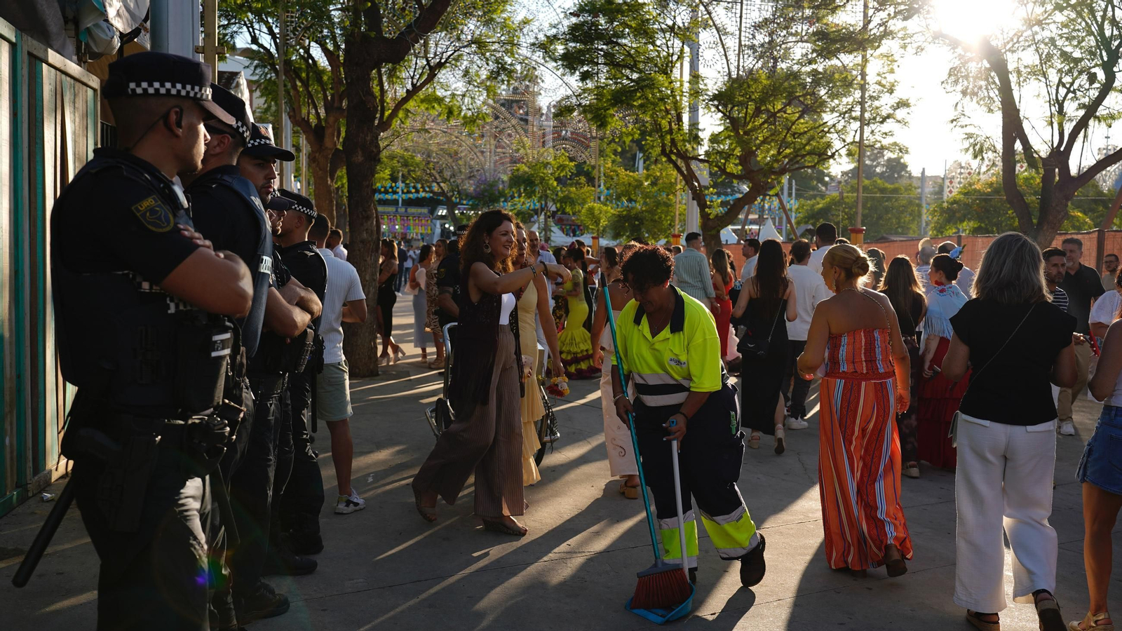 Búscate el Miércoles en las fotos de la Feria Real de Algeciras