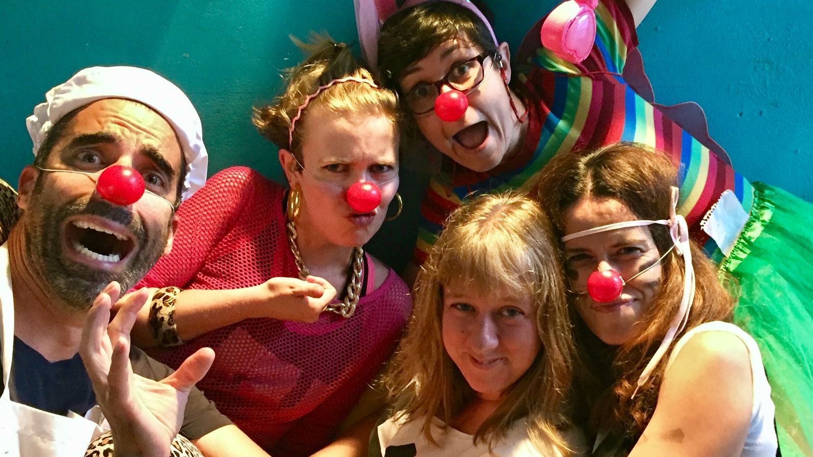 La Barca Otro Teatro es especialista en 'clown'.