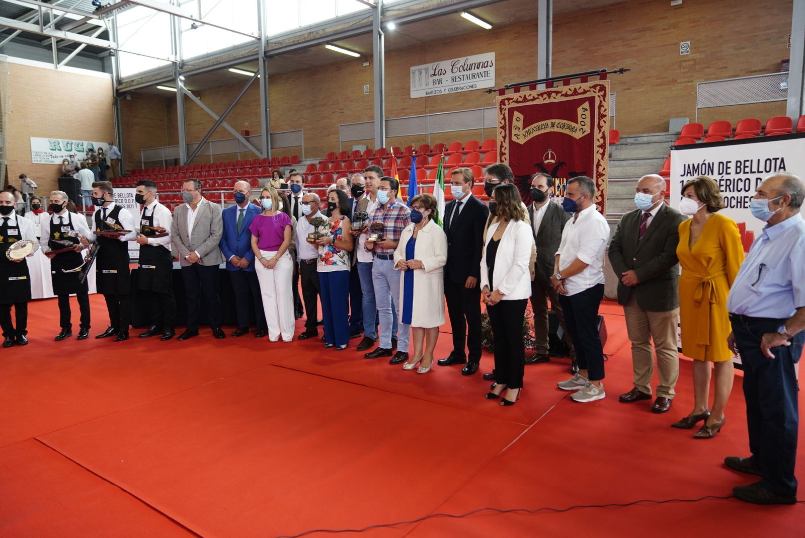 La última jornada de la Feria del Jamón de Villanueva de Córdoba, en fotografías