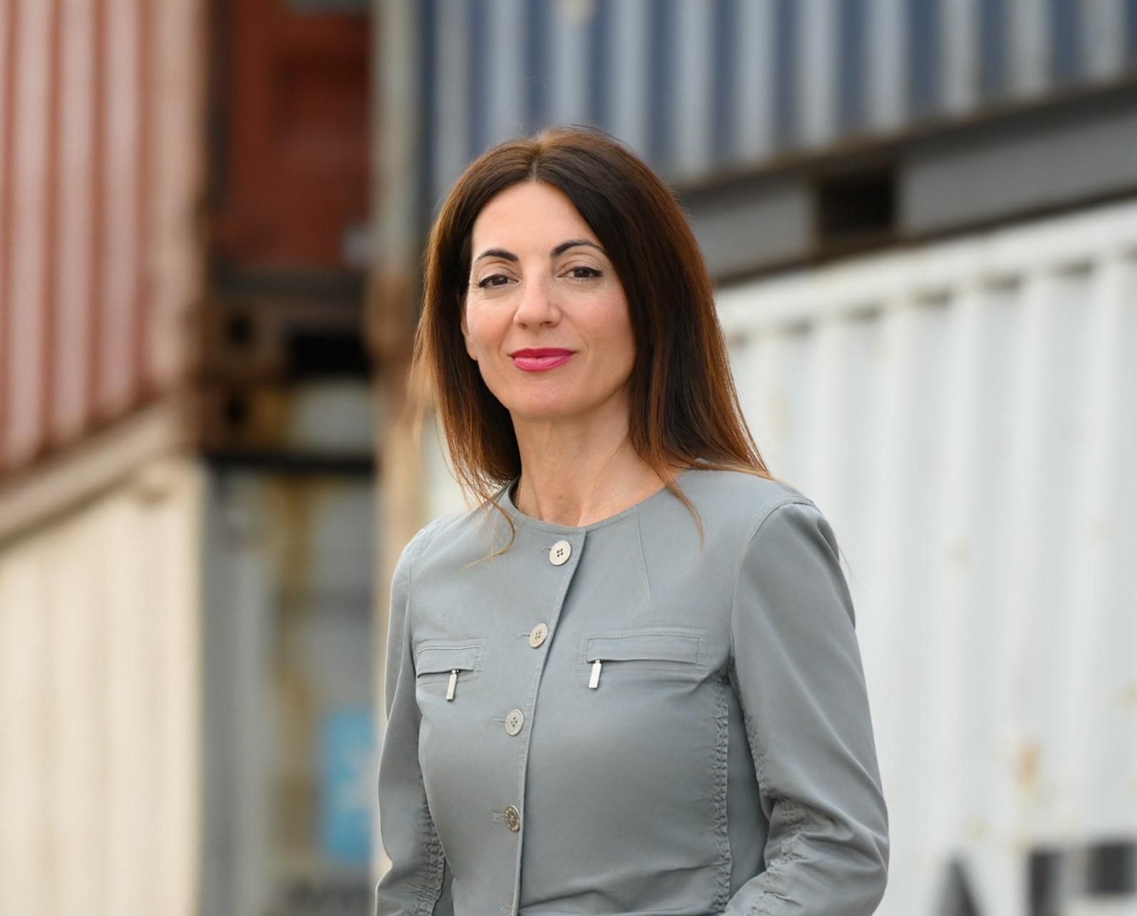 María del Rosario Soto Rico, presidenta de la Autoridad Portuaria de Almería.