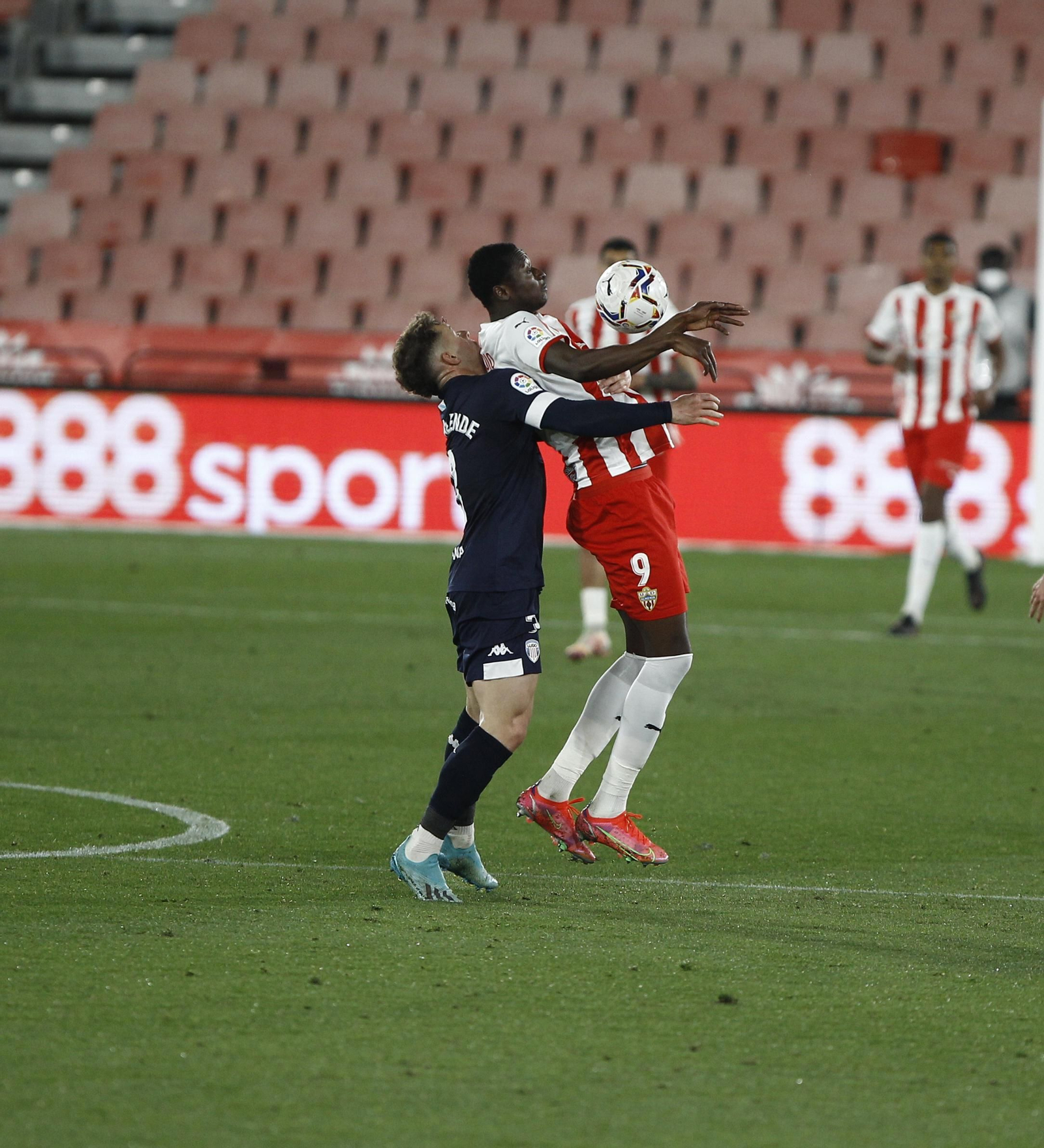 Fotogalería U.D. Almería-C.D. Lugo