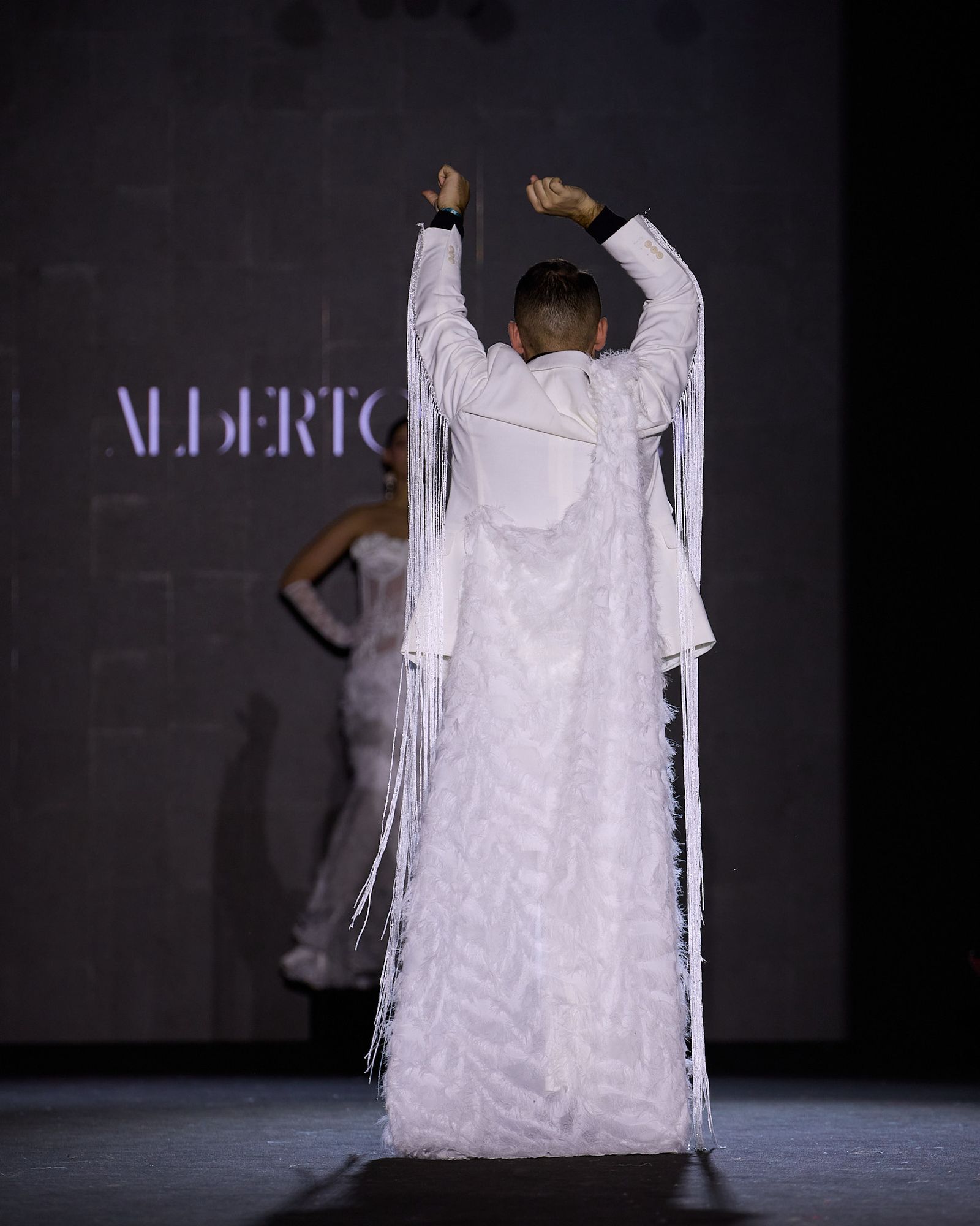 El desfile de Alberto Mattey en We Love Flamenco 2026, todas las fotos