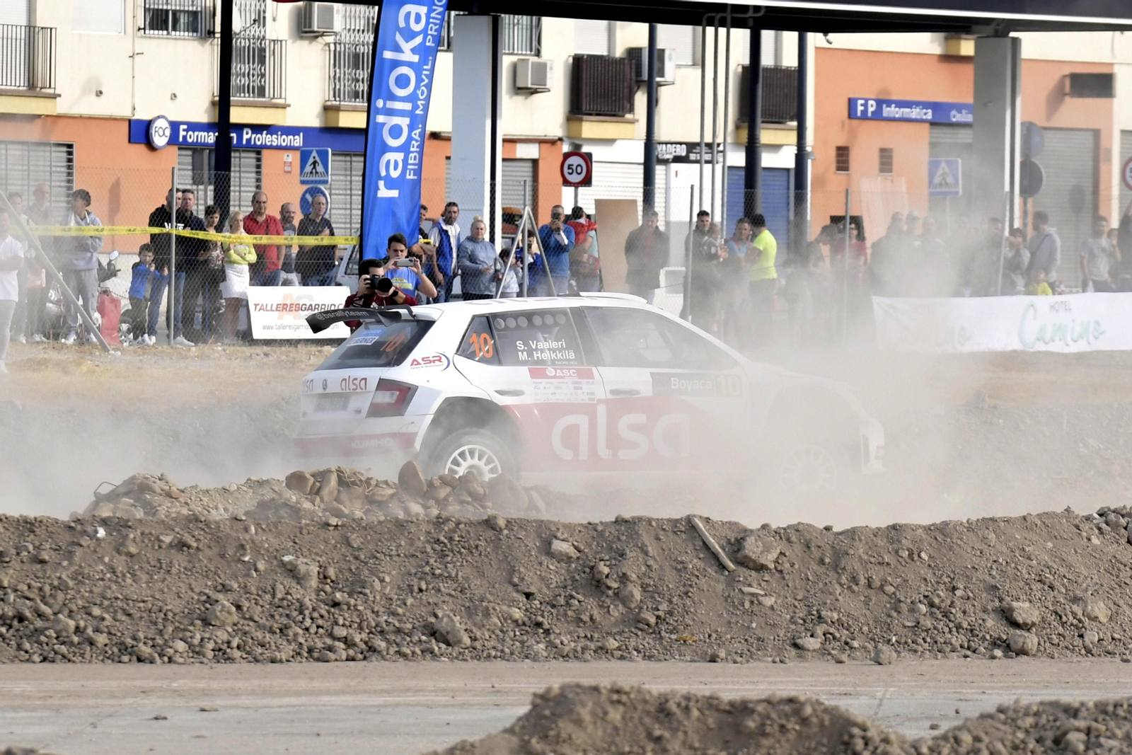 Las mejores imágenes del Rally Ciudad de Granada