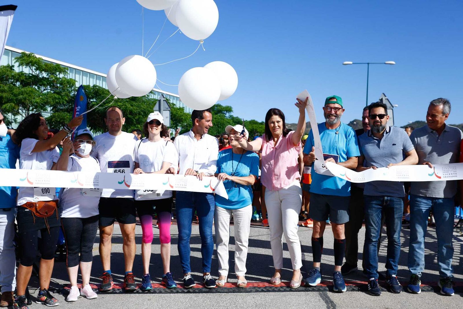 Las mejores fotografías de la carrera por la Donación, el Trasplante y la Vida ‘Memorial Vicente Granados’