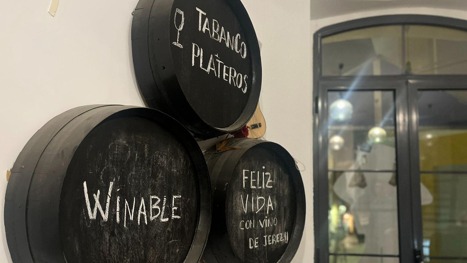 Cata 'Jerez sin Fronteras' en el Tabanco Plateros