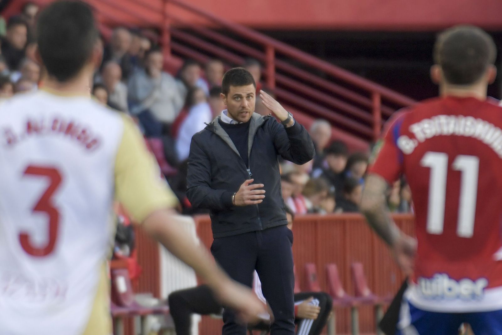 Las mejores imágenes del Granada CF-CD Mirandés