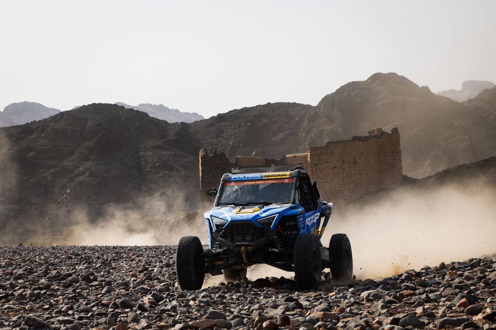 Las mejores fotos del Rally Dakar | Segunda etapa