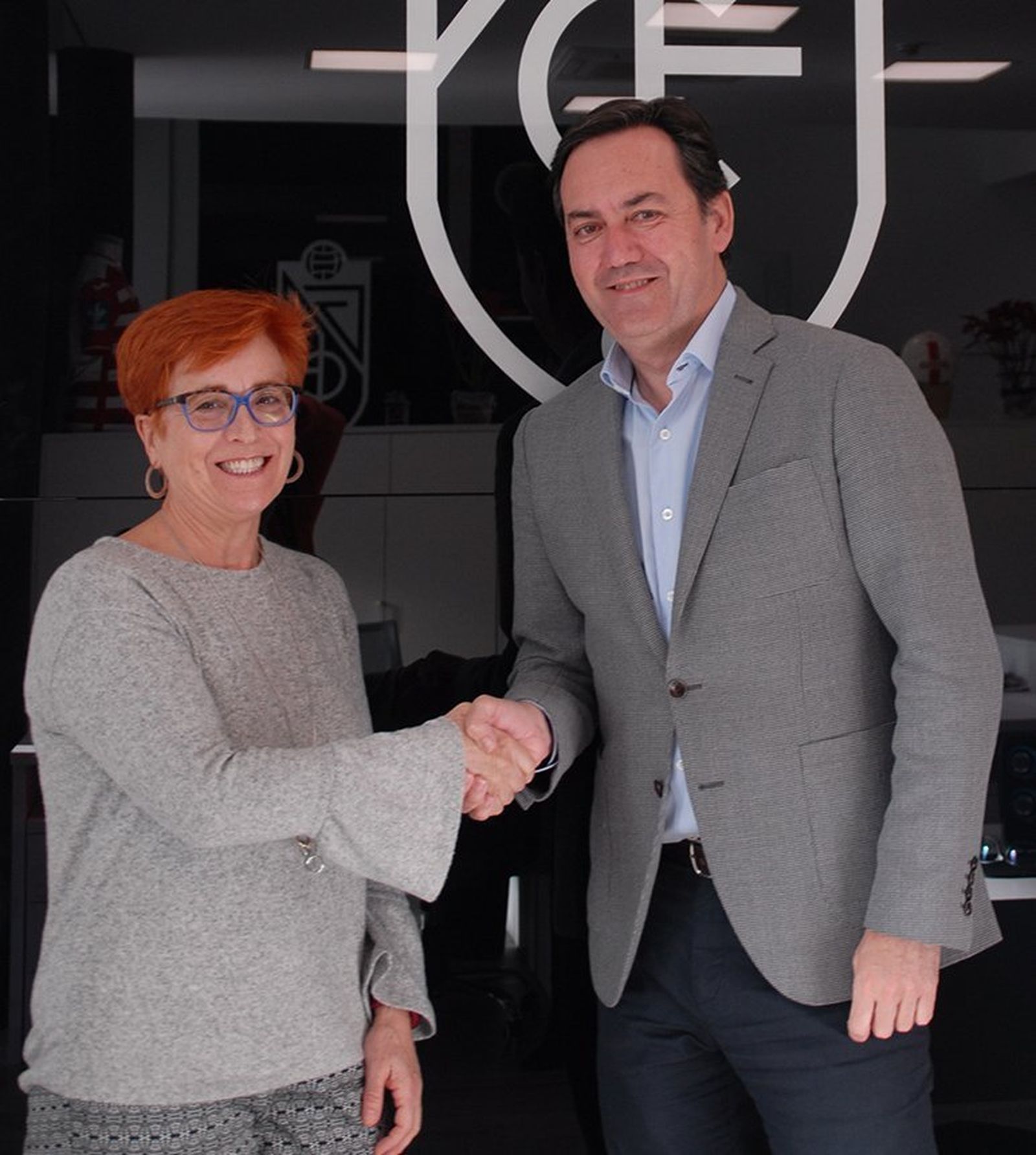 África Caño y Antonio Fernández Monterrubio.