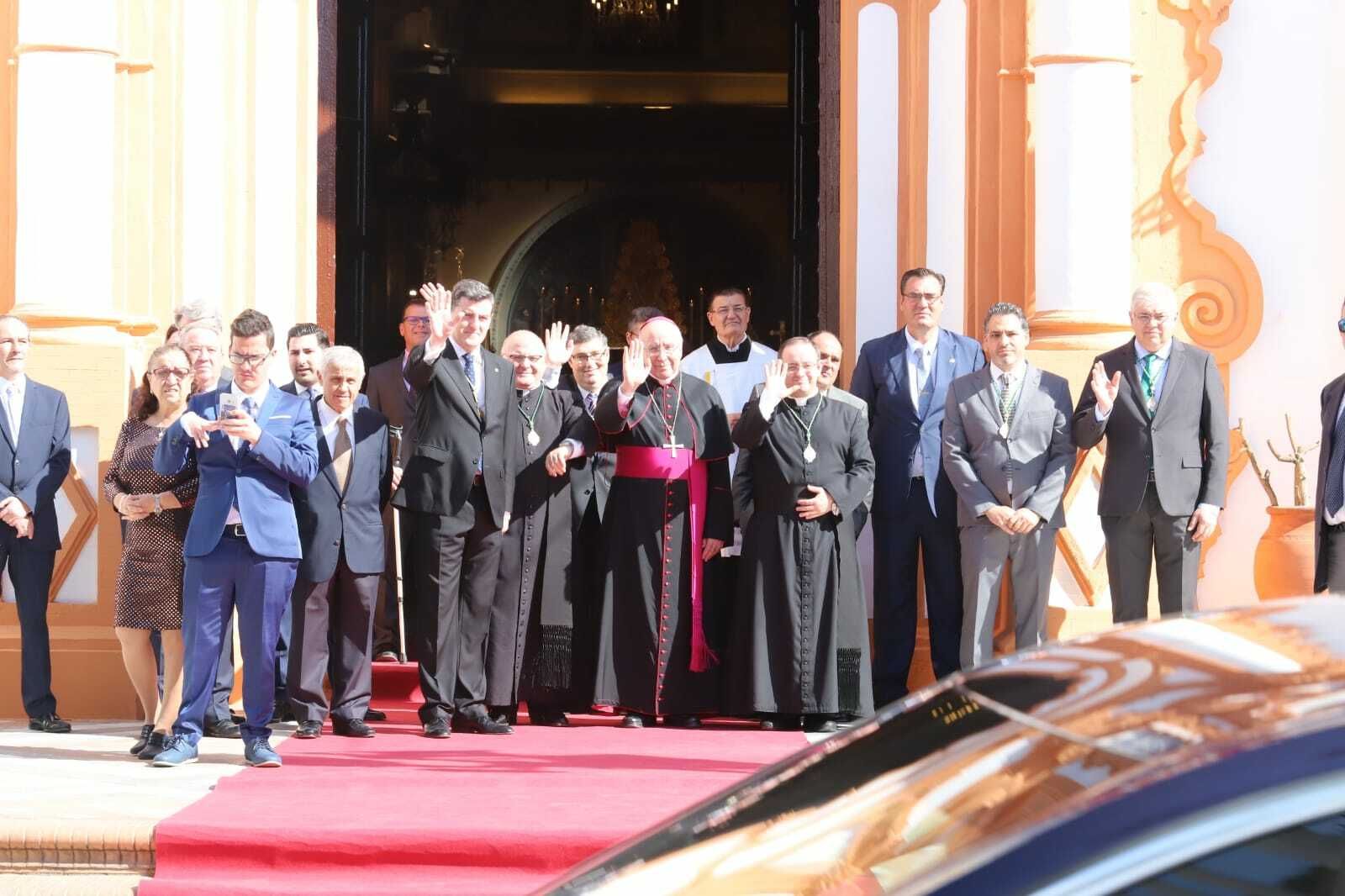 Los Reyes reciben el cariño de los almonteños