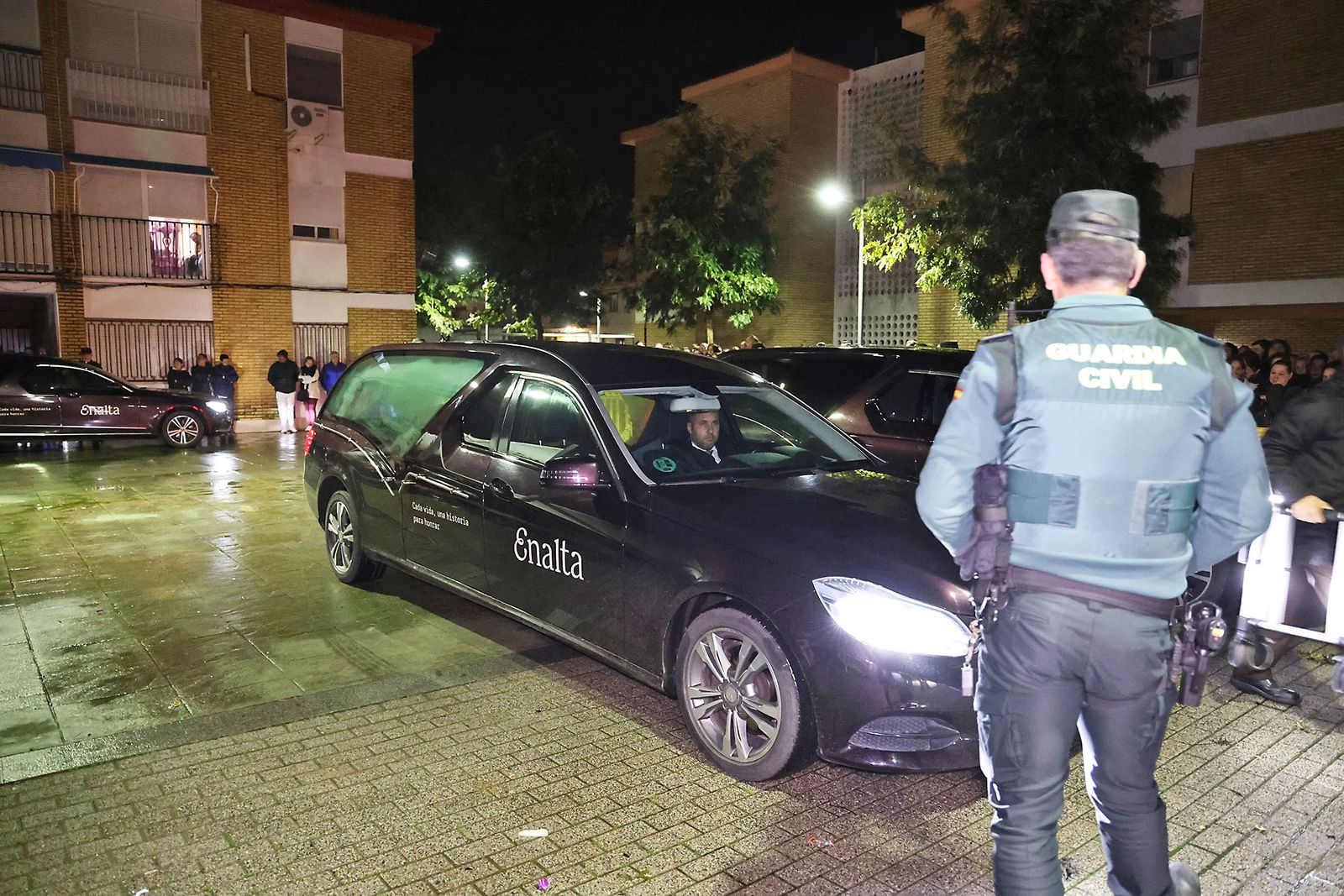 Las Fotografías de la llegada de la familia Zamorano Álvarez, fallecidos en el Alvia a Huelva