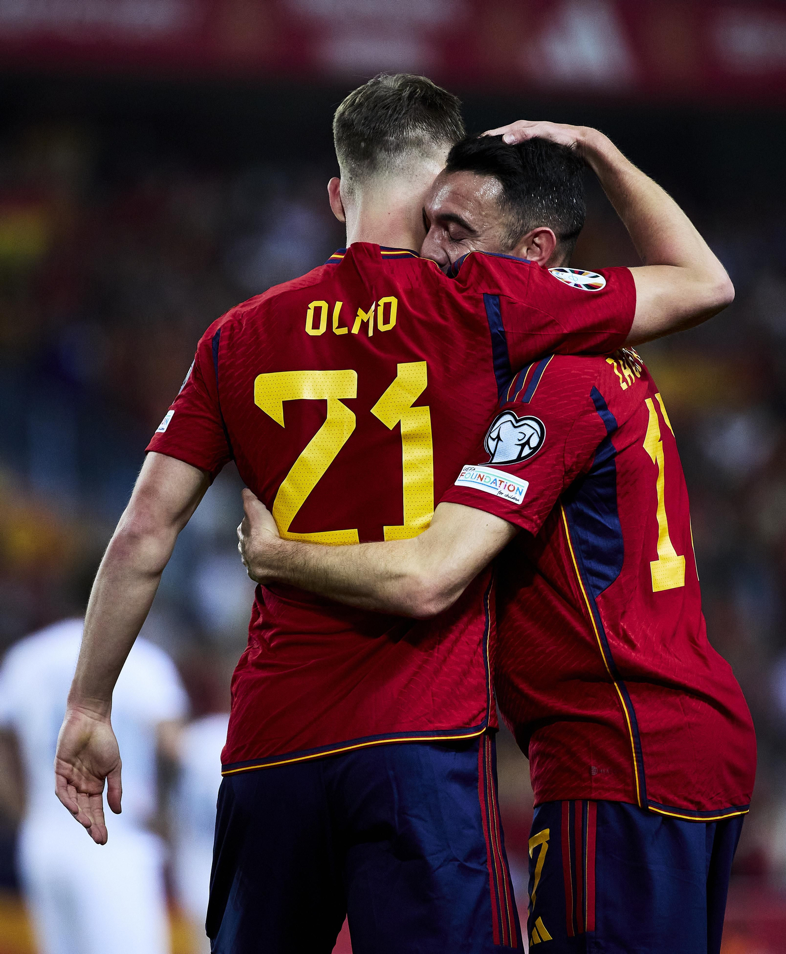 Las fotos del triunfo de España ante Noruega (3-0)