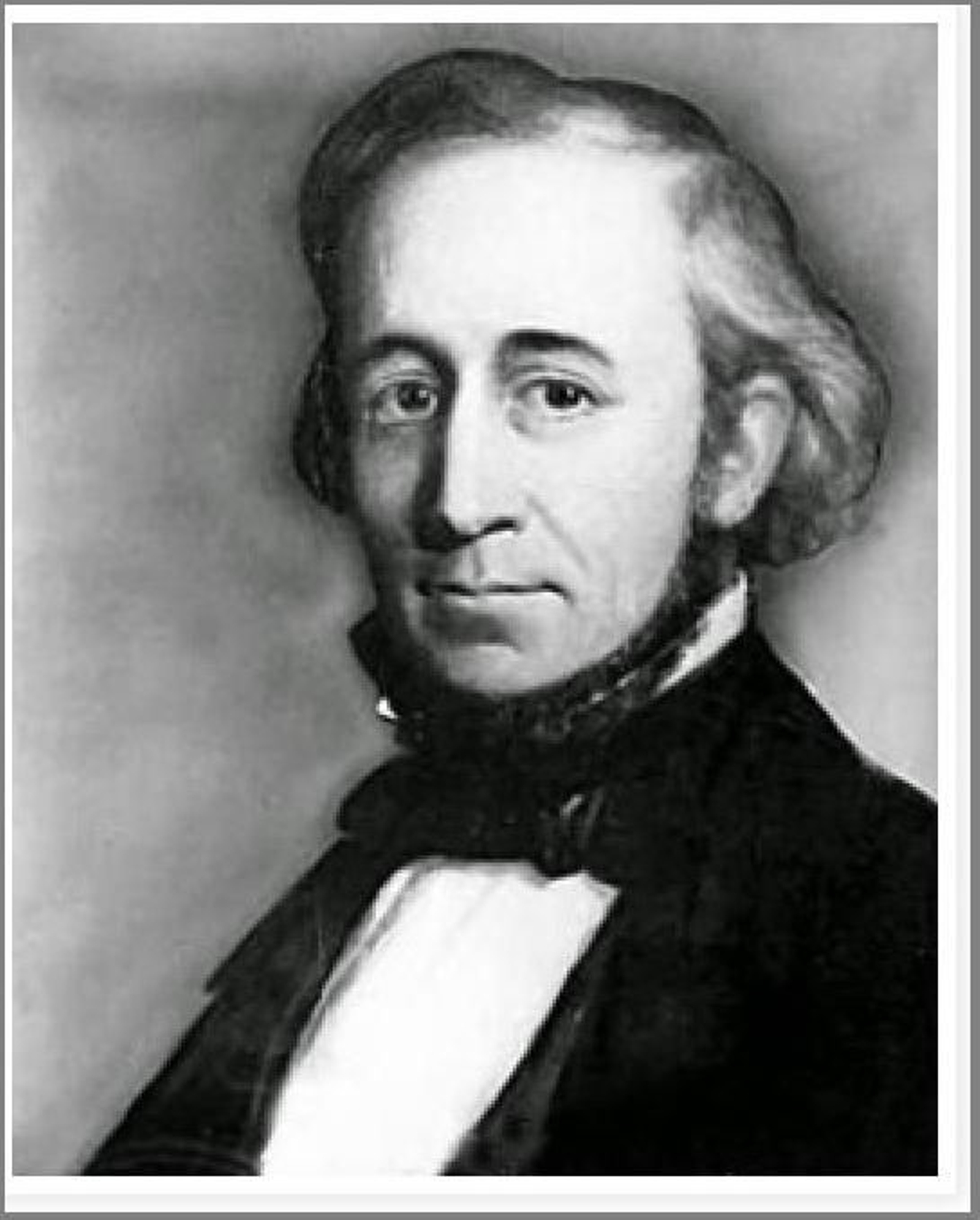 Retrato del aventurero John Esaias Warren.