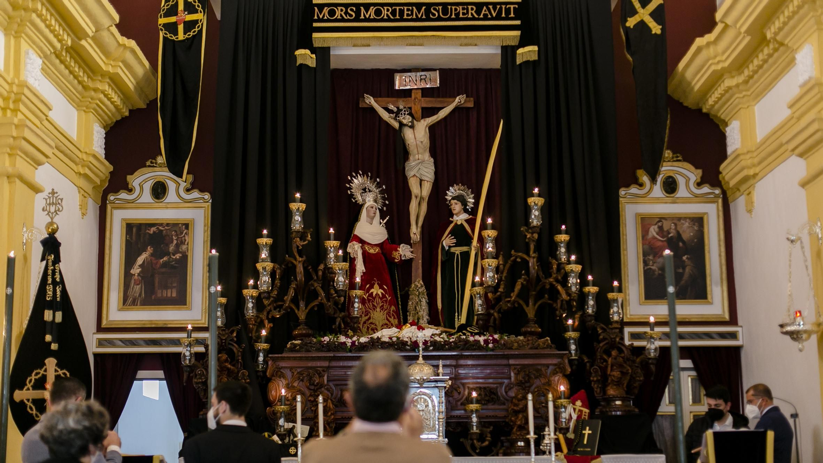 Las imágenes del miércoles santo en San Fernando