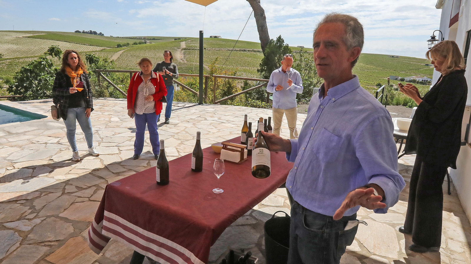 Cata vertical en Santa Petronila