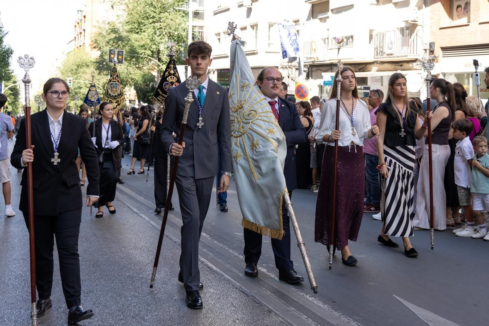 La ciudad de Jaén es testigo del Rosario Magno de la Esperanza
