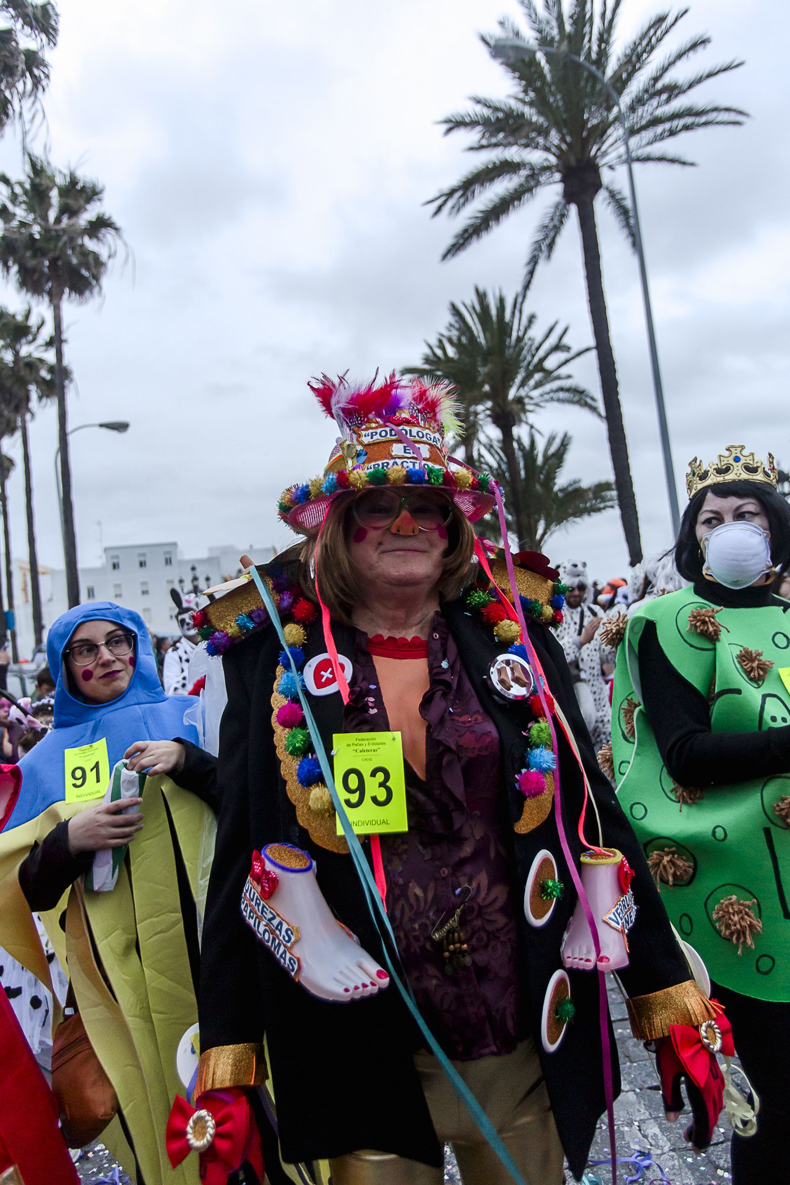 Las Imágenes de la Cabalgata del humor