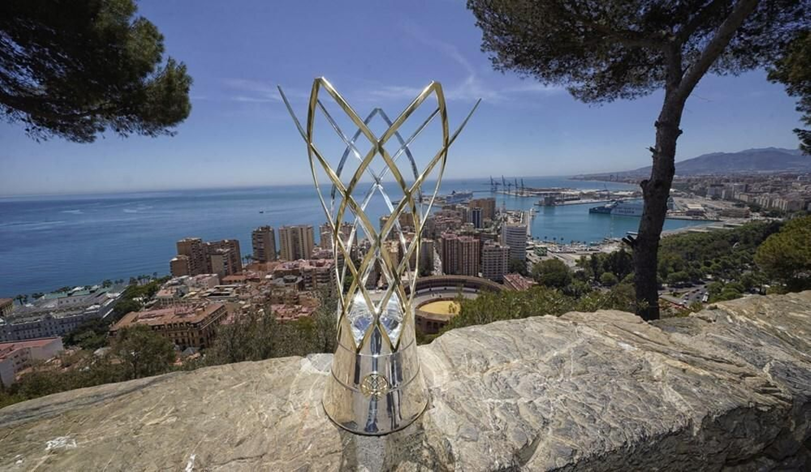 El trofeo de la BCL conoce Málaga