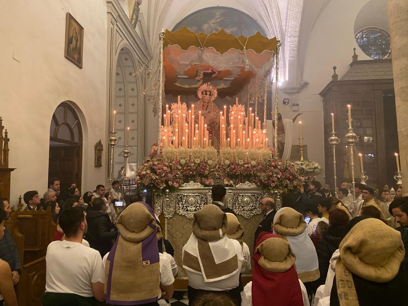 En imágenes: El Resucitado se suma a la última suspensión de esta Semana Santa