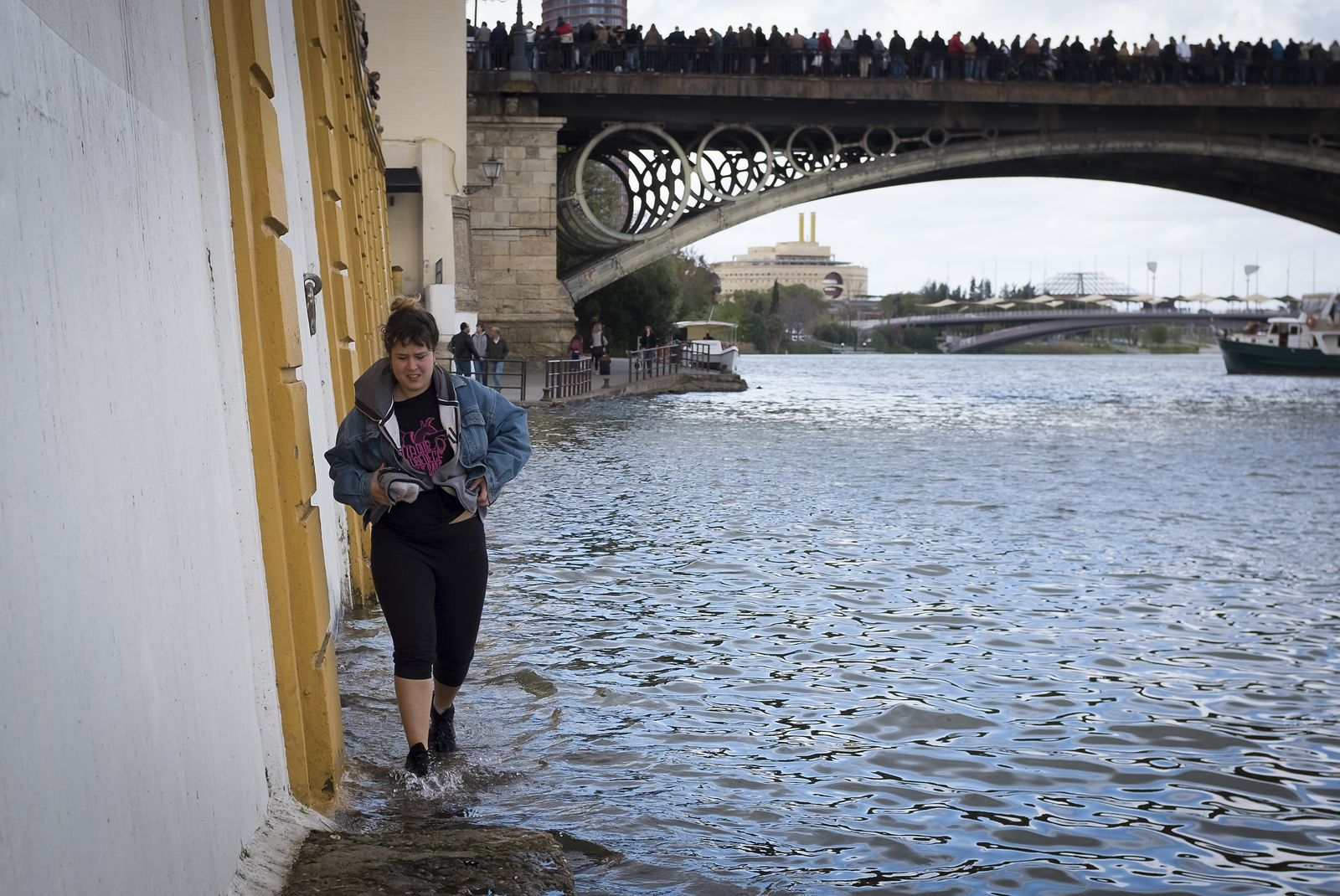 Las imágenes de la Esperanza de Triana