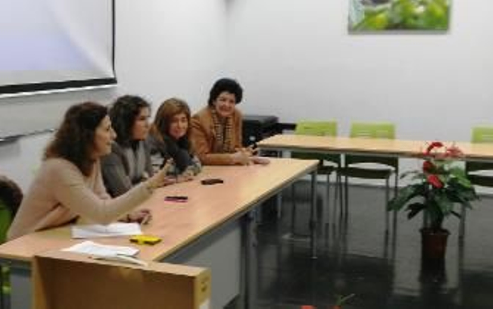 Ayuntamiento y AFA La Merced presentan el proyecto 'Memoria sobre ruedas'