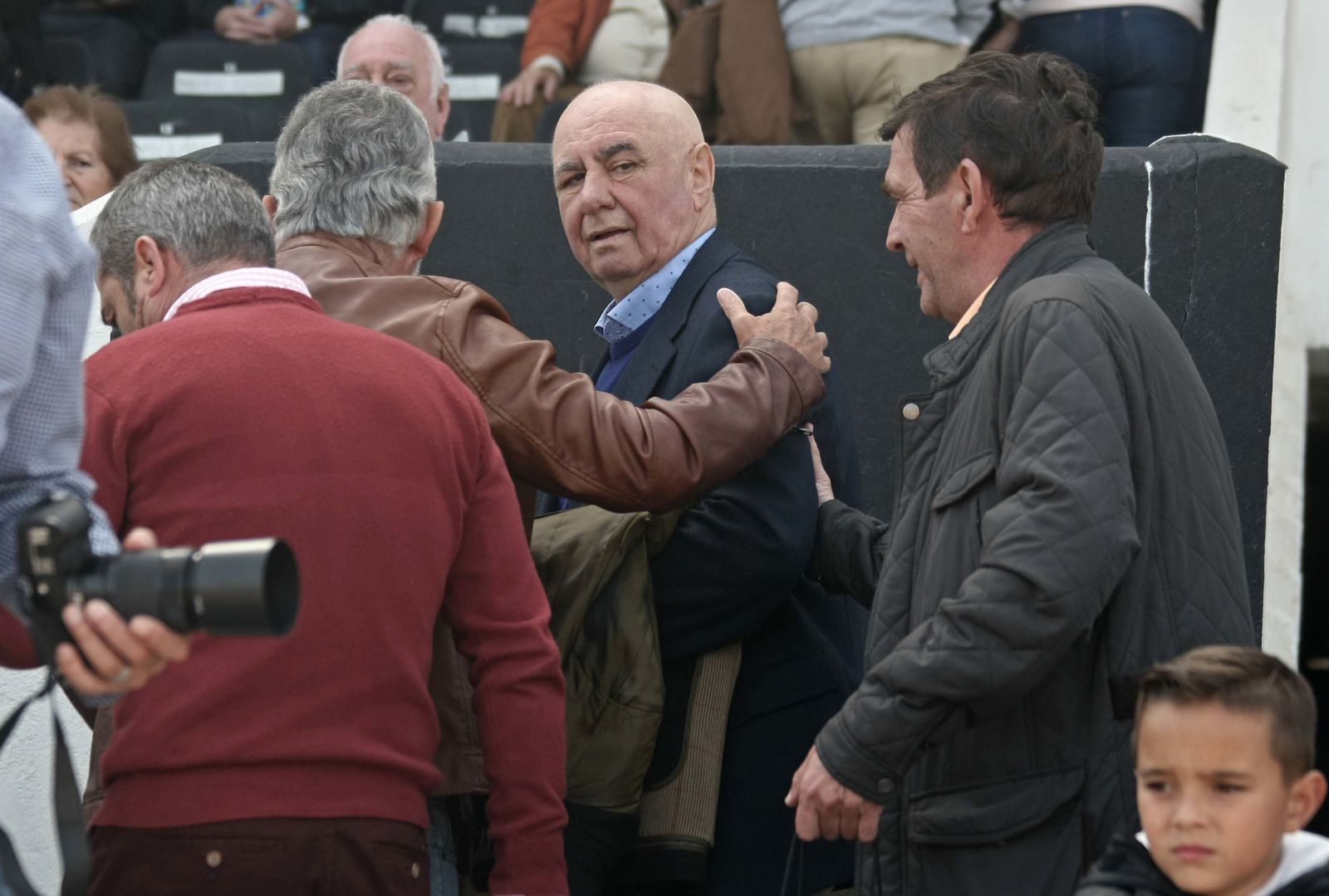 Las imágenes del Balona-Granada B