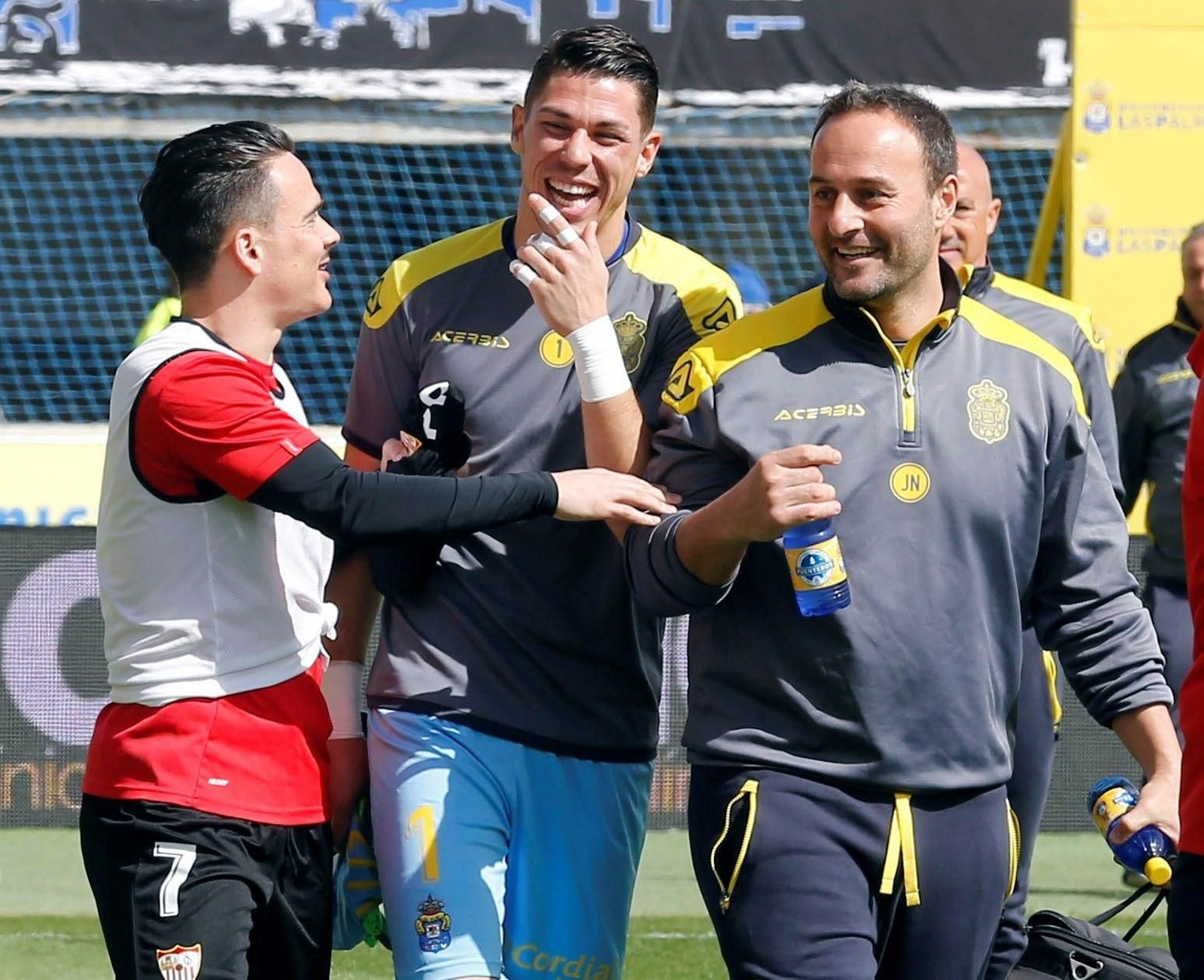 Las imágenes del Las Palmas-Sevilla