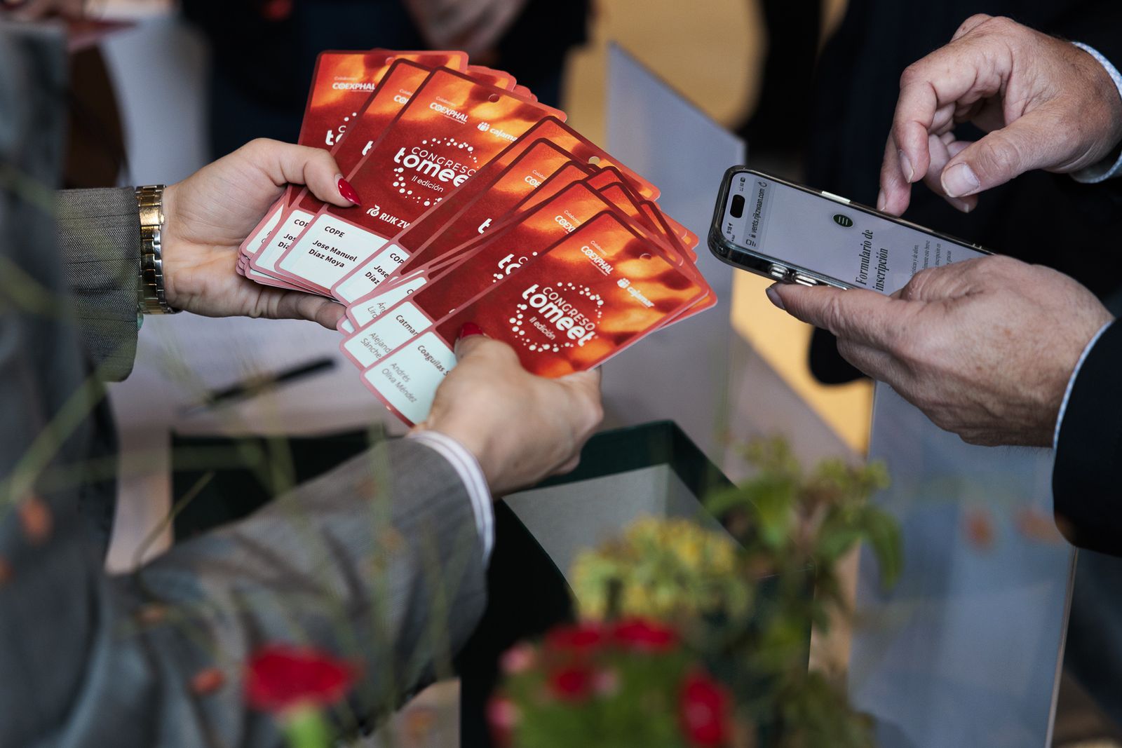 El Congreso Tomeet de Rijk Zwaan, en imágenes