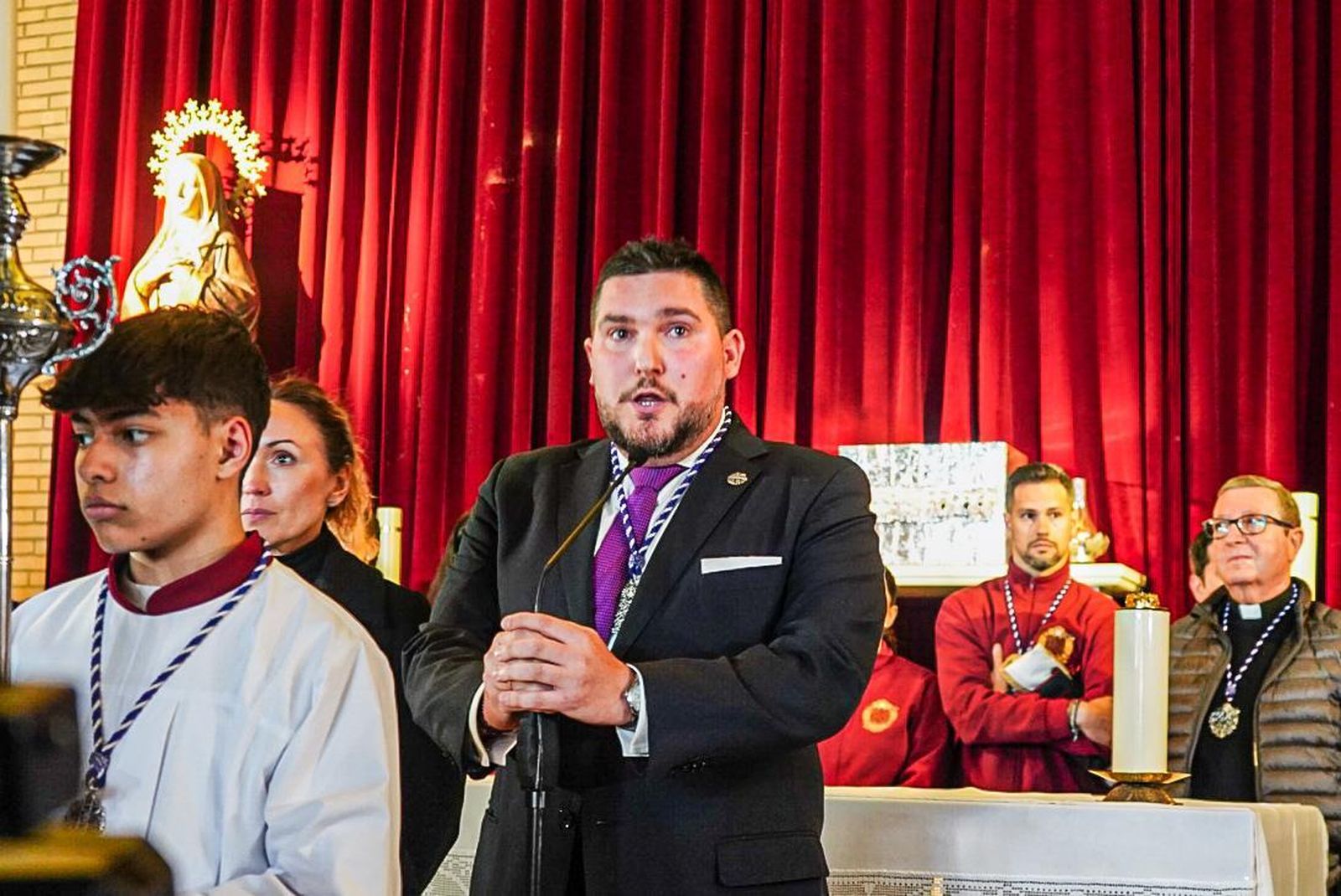 Fotos: La Lanzada se queda en su templo